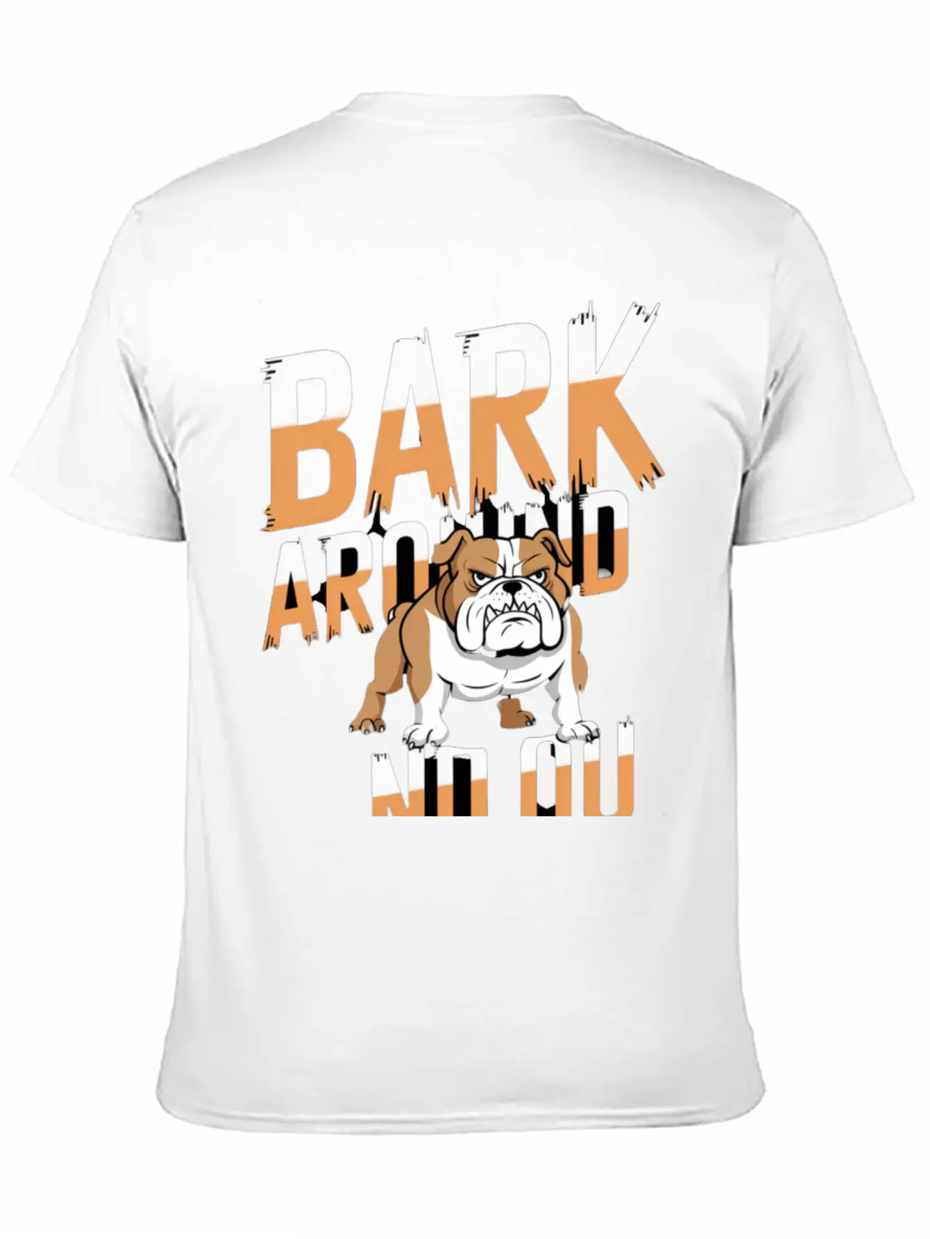 Bark Around Find Out 1 Unisex Casual T-Shirt – Clean Design For Daily Comfort