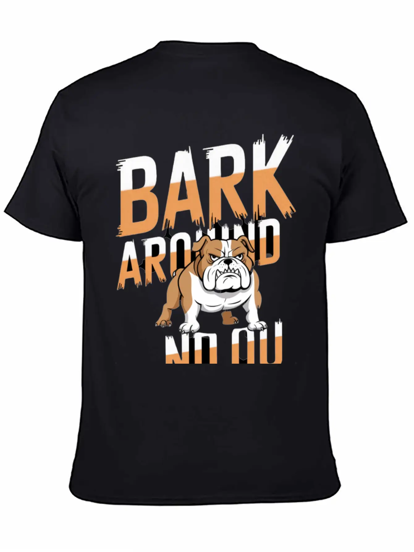 Bark Around Find Out 1 Unisex Casual T-Shirt – Clean Design For Daily Comfort