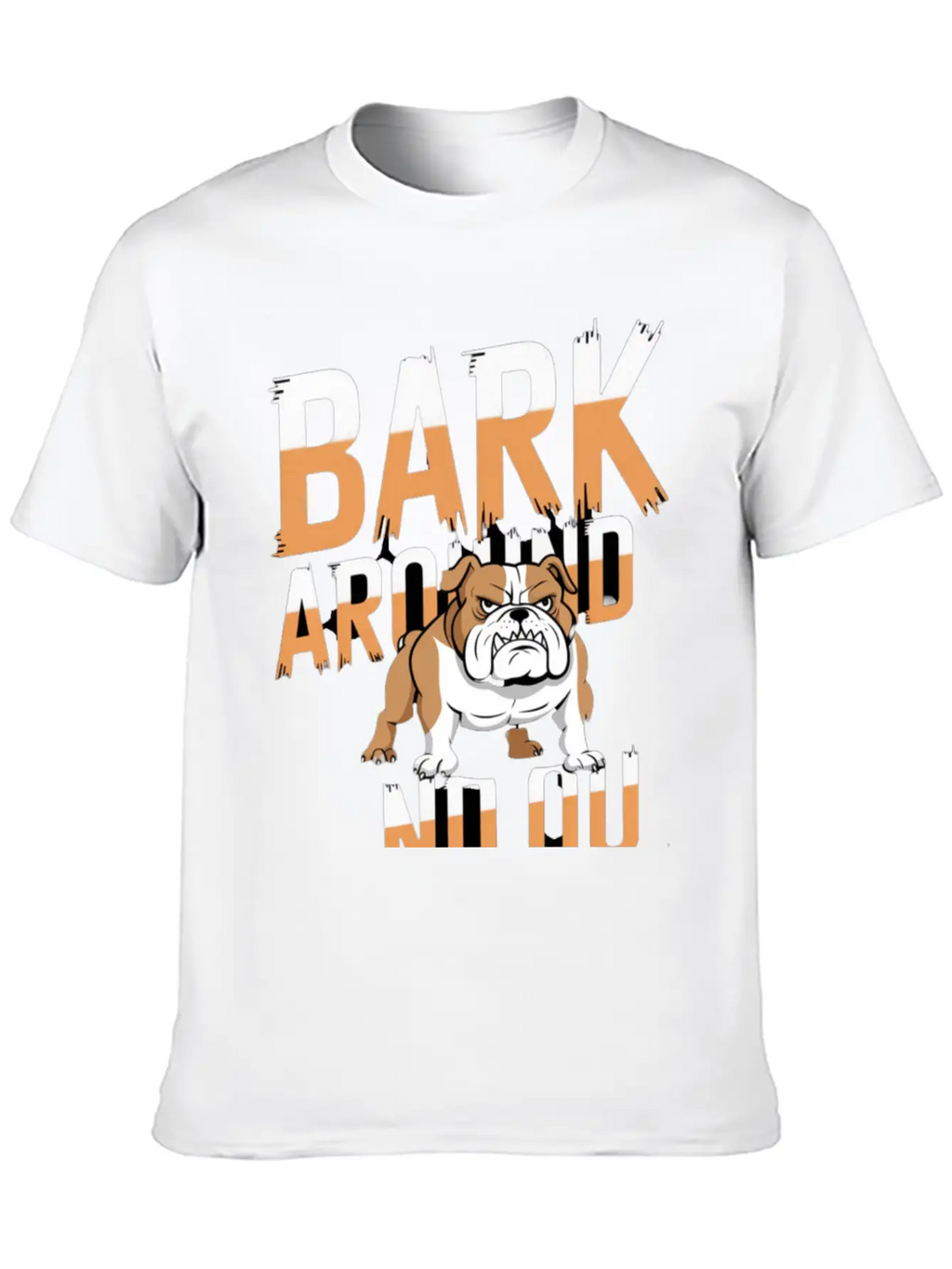 Bark Around Find Out 1 Unisex Casual T-Shirt – Clean Design For Daily Comfort