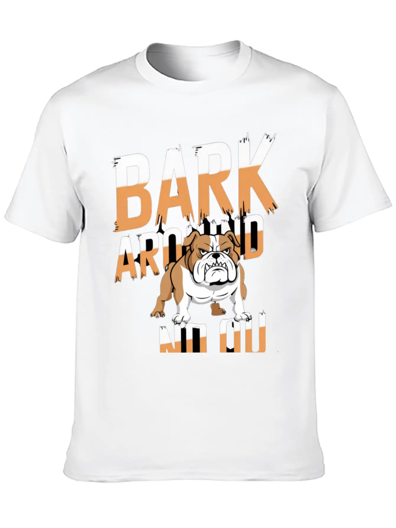 Bark Around Find Out 1 Unisex Casual T-Shirt – Clean Design For Daily Comfort