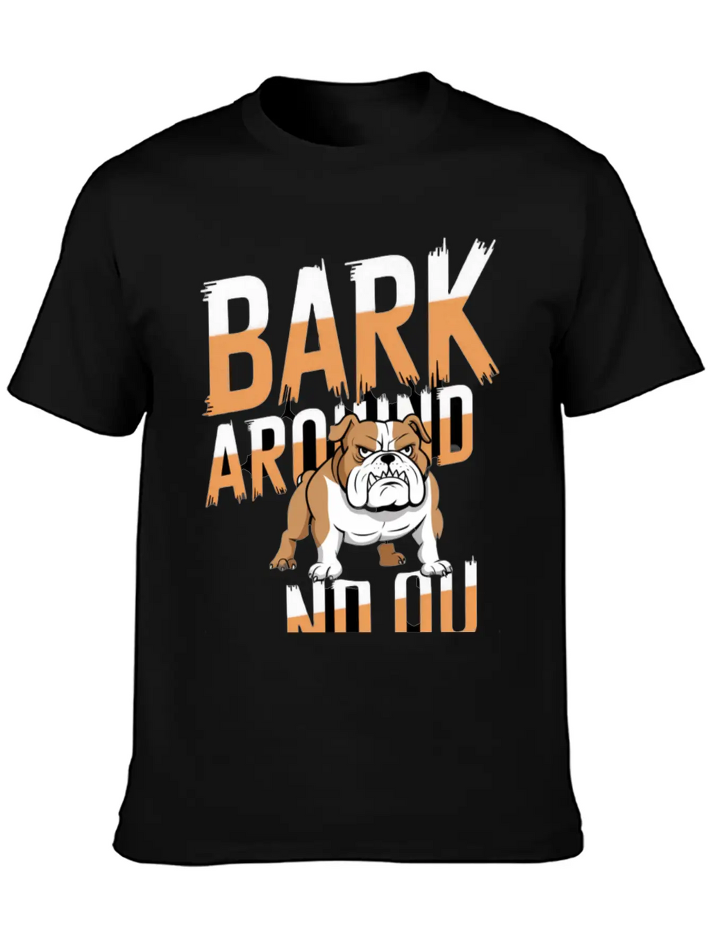 Bark Around Find Out 1 Unisex Casual T-Shirt – Clean Design For Daily Comfort