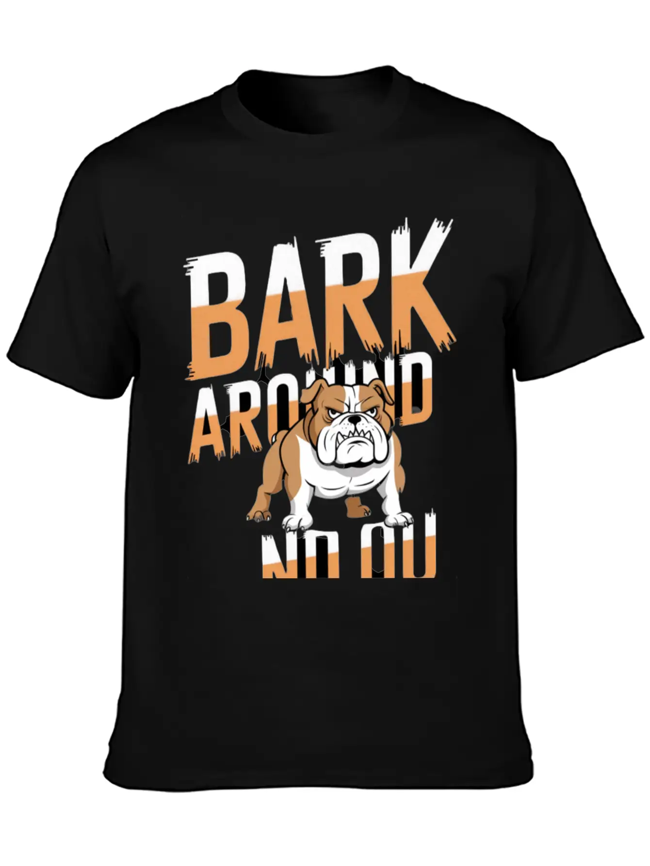 Bark Around Find Out 1 Unisex Casual T-Shirt – Clean Design For Daily Comfort