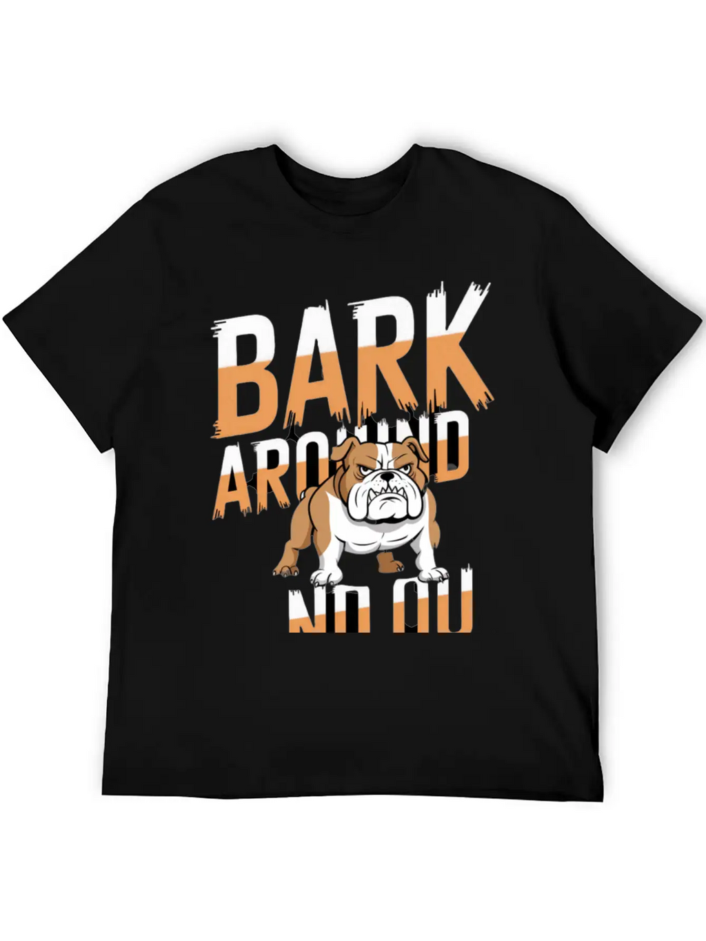 Bark Around Find Out 1 Unisex Casual T-Shirt – Clean Design For Daily Comfort