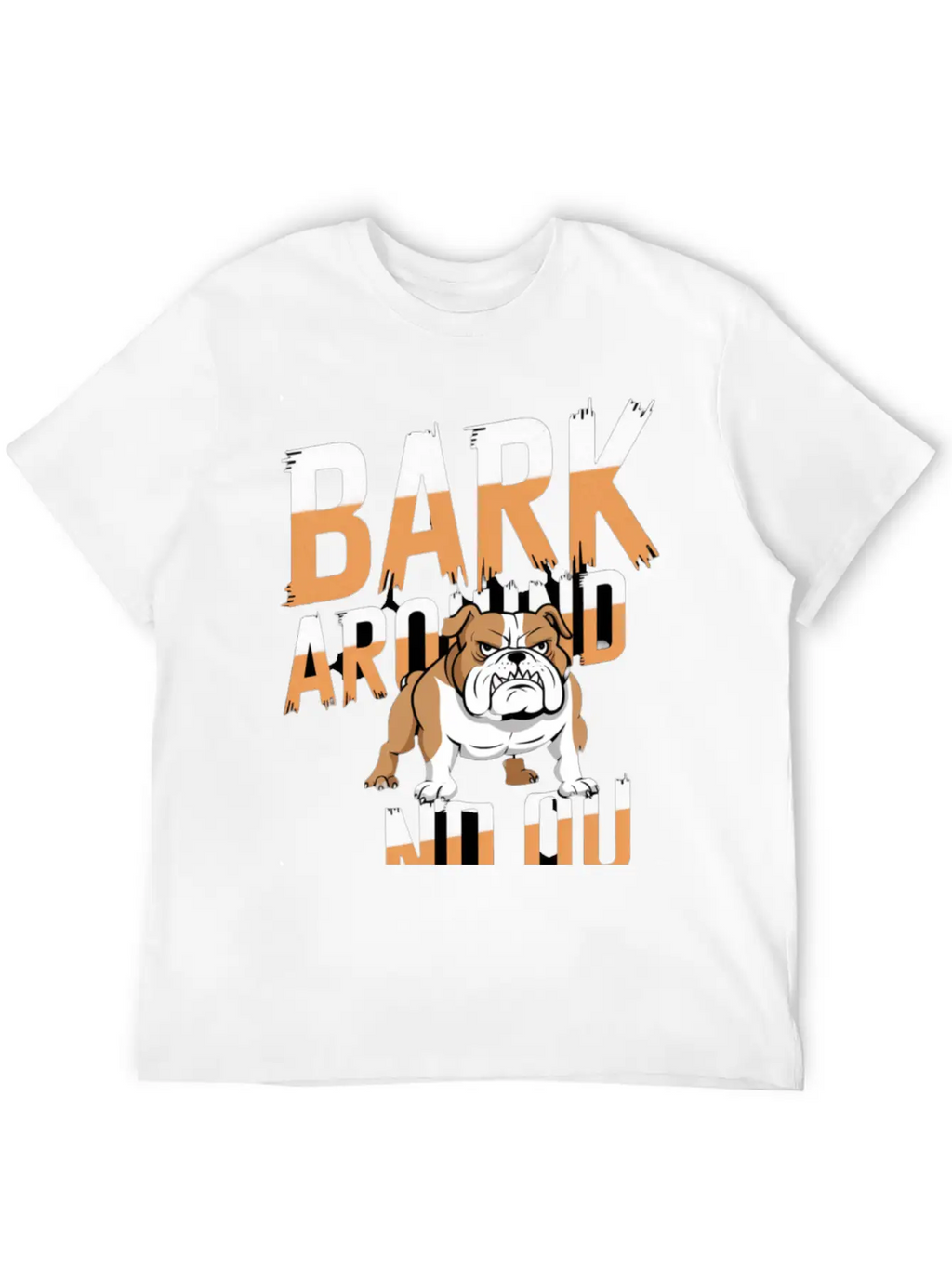 Bark Around Find Out 1 Unisex Casual T-Shirt – Clean Design For Daily Comfort