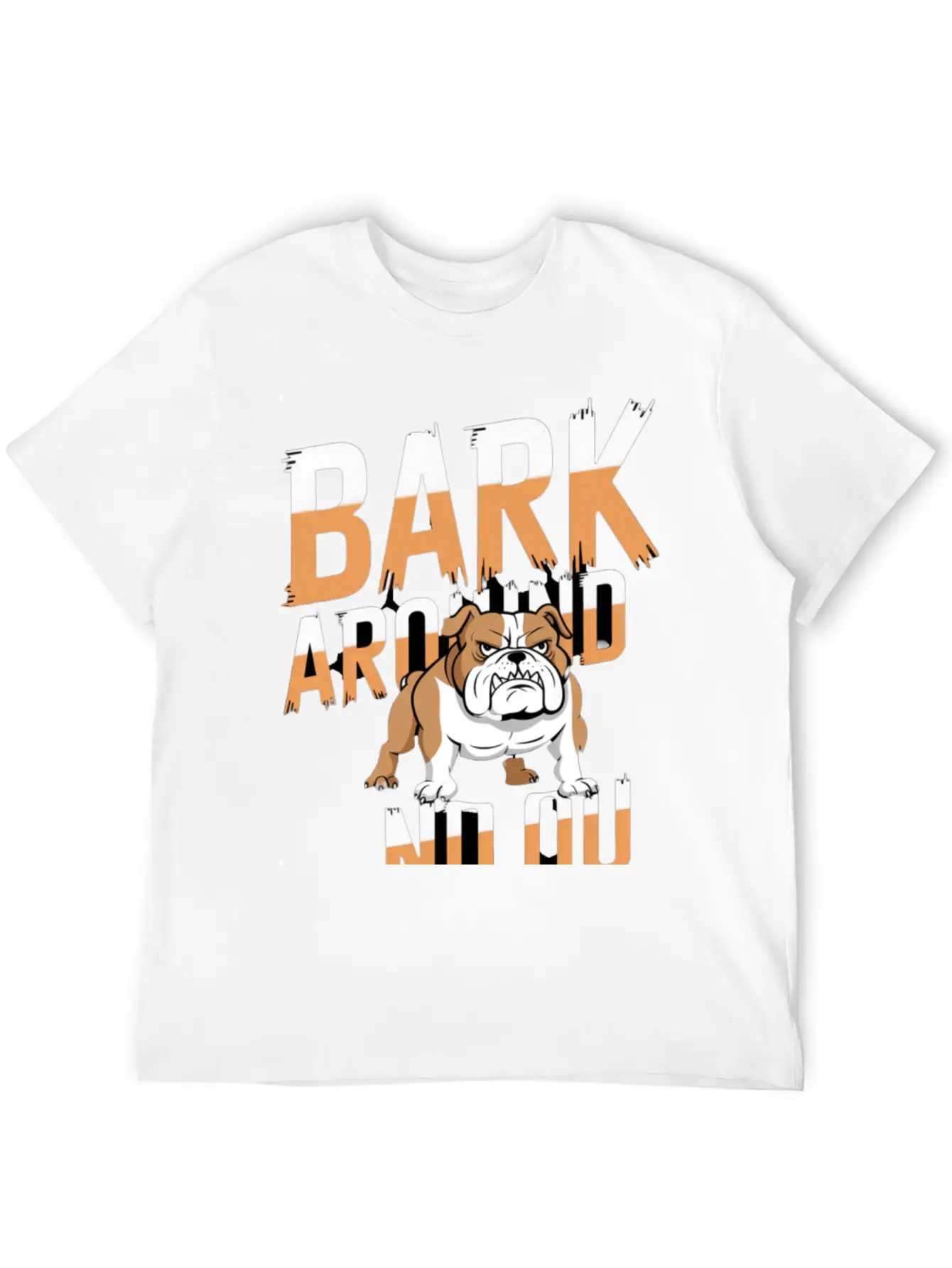 Bark Around Find Out 1 Unisex Casual T-Shirt – Clean Design For Daily Comfort