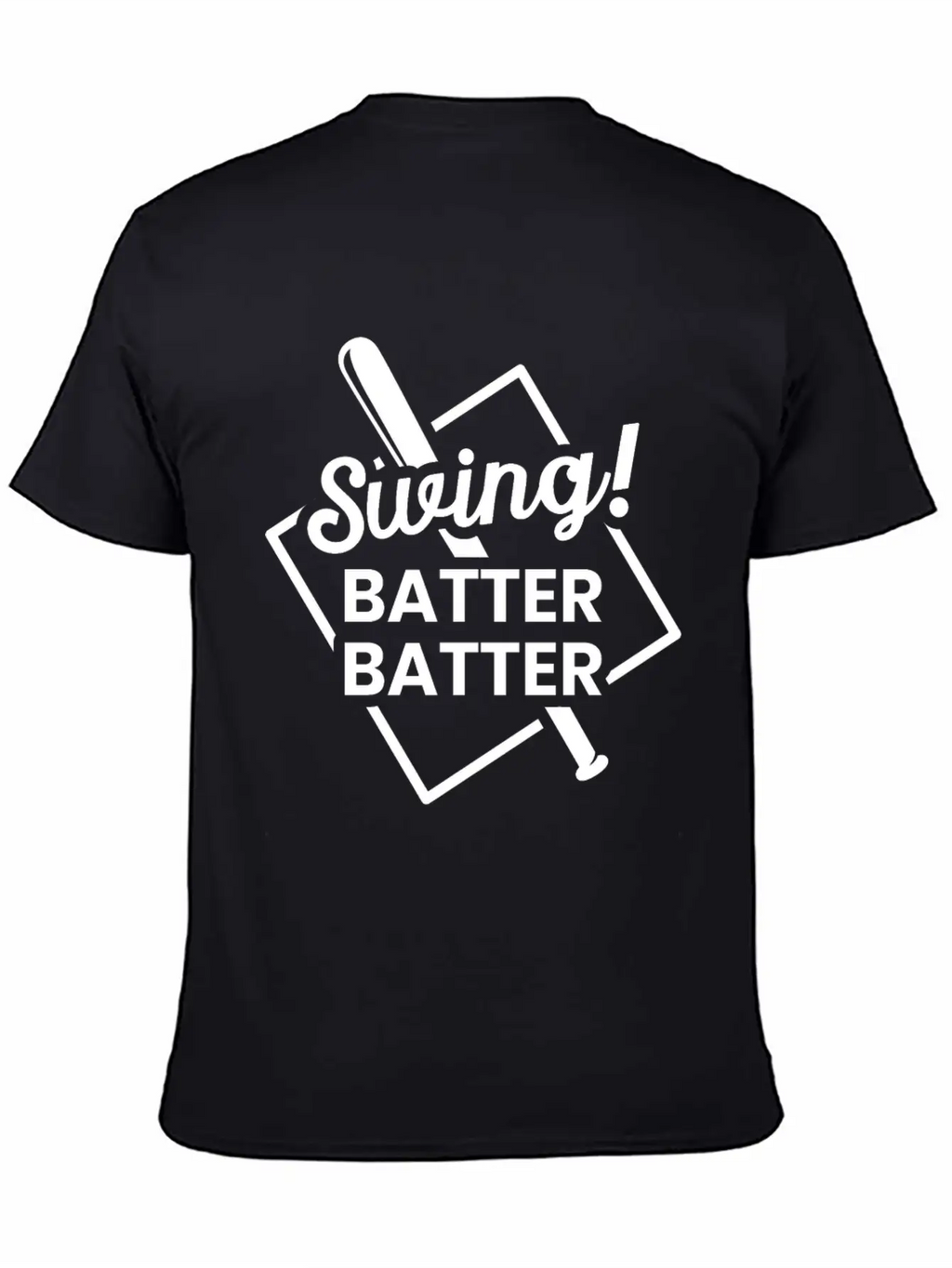 Base Baseball Bat Pitcher Home Run Unisex Casual T-Shirt – Clean Design For Daily Comfort