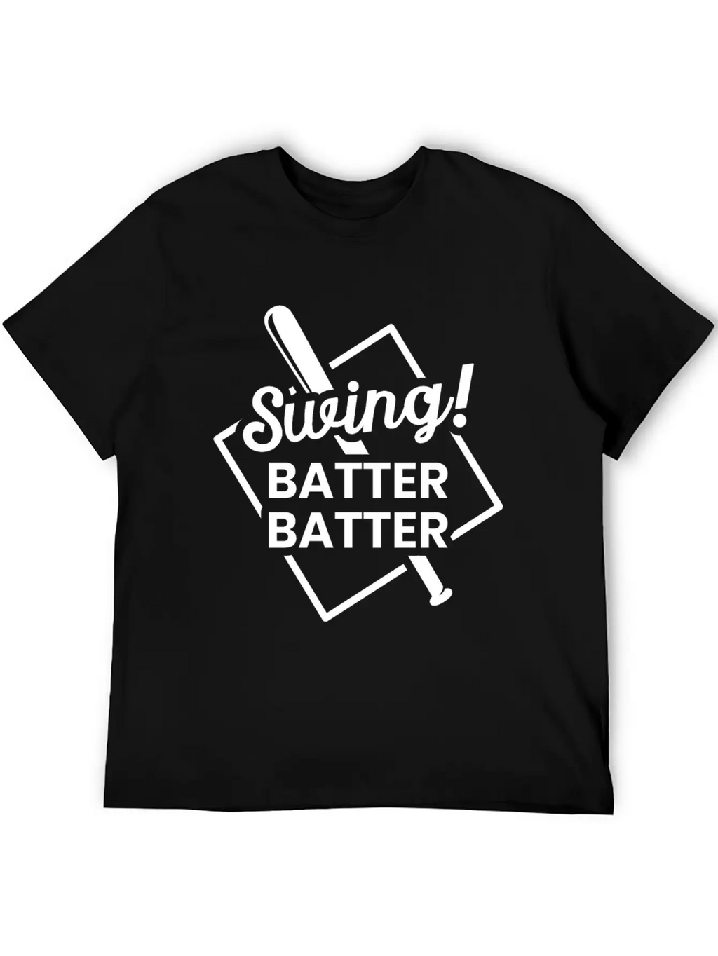 Base Baseball Bat Pitcher Home Run Unisex Casual T-Shirt – Clean Design For Daily Comfort