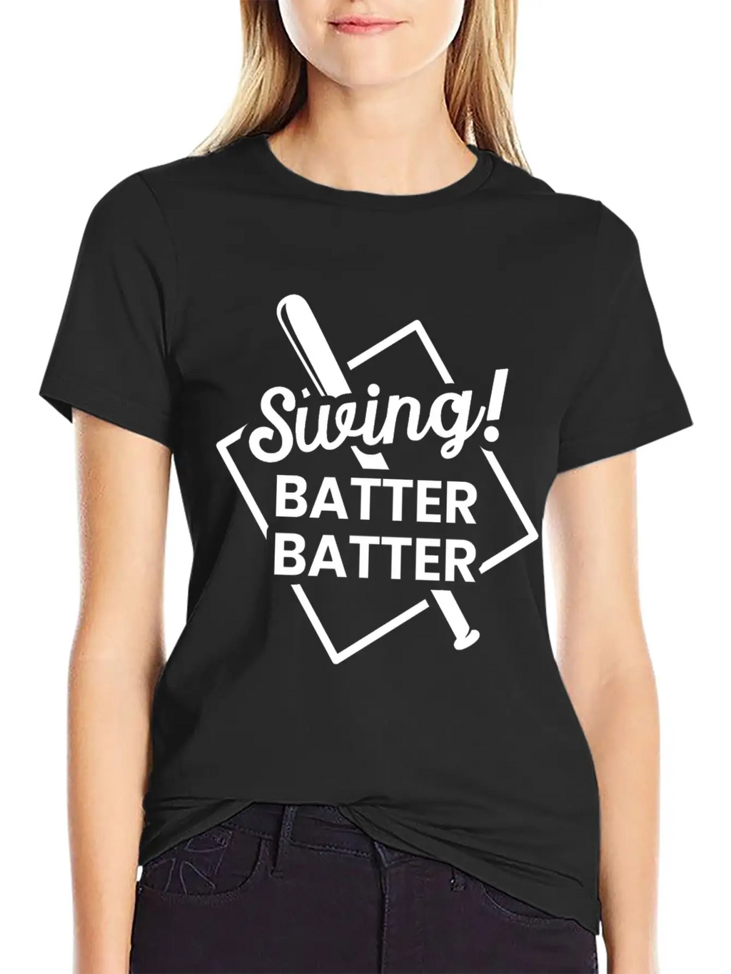 Base Baseball Bat Pitcher Home Run Unisex Casual T-Shirt – Clean Design For Daily Comfort
