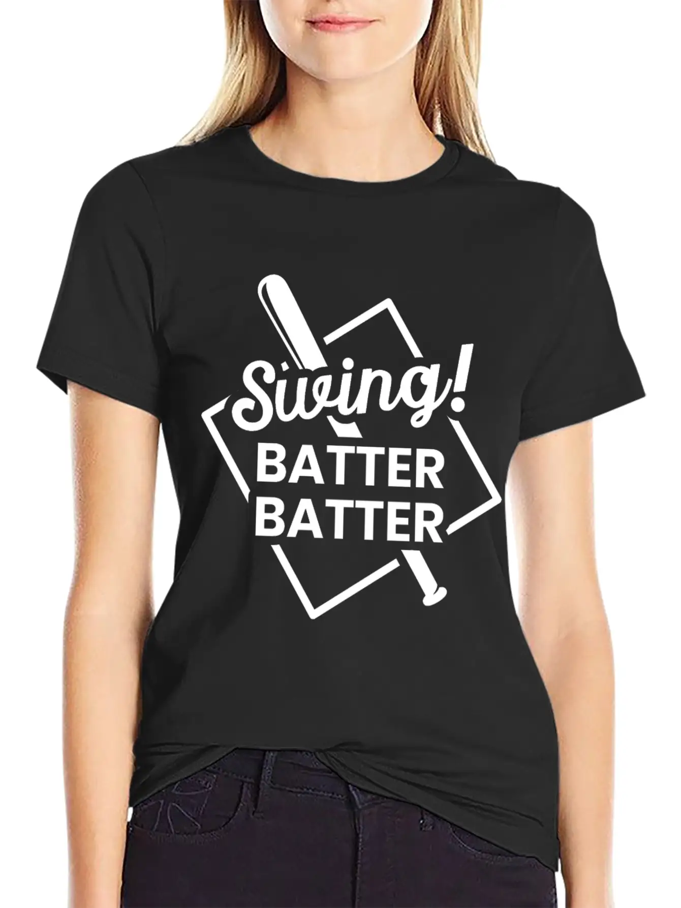 Base Baseball Bat Pitcher Home Run Unisex Casual T-Shirt – Clean Design For Daily Comfort