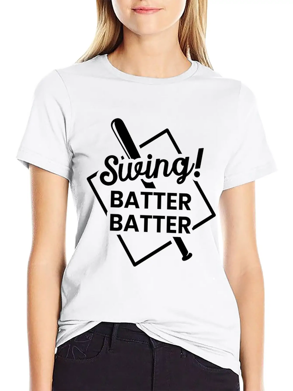 Base Baseball Bat Pitcher Home Run Unisex Casual T-Shirt – Clean Design For Daily Comfort