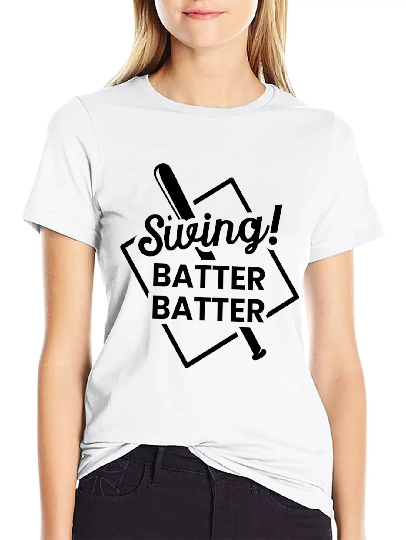Base Baseball Bat Pitcher Home Run Unisex Casual T-Shirt – Clean Design For Daily Comfort