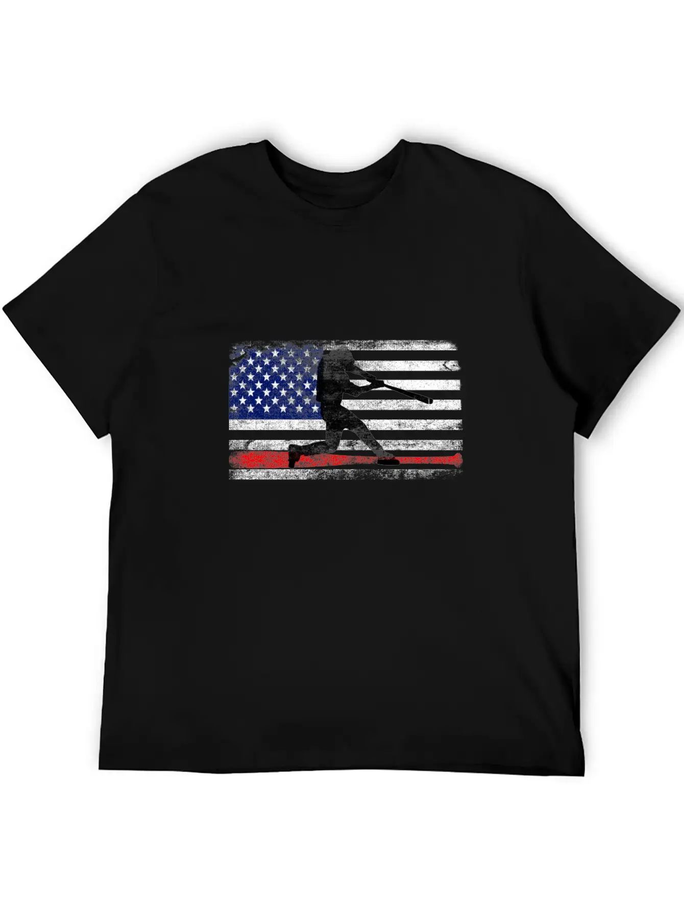 Baseball American Flag Gifts Baseball Player 2021 Classic Cotton Tee – Unisex Comfort For Any Season