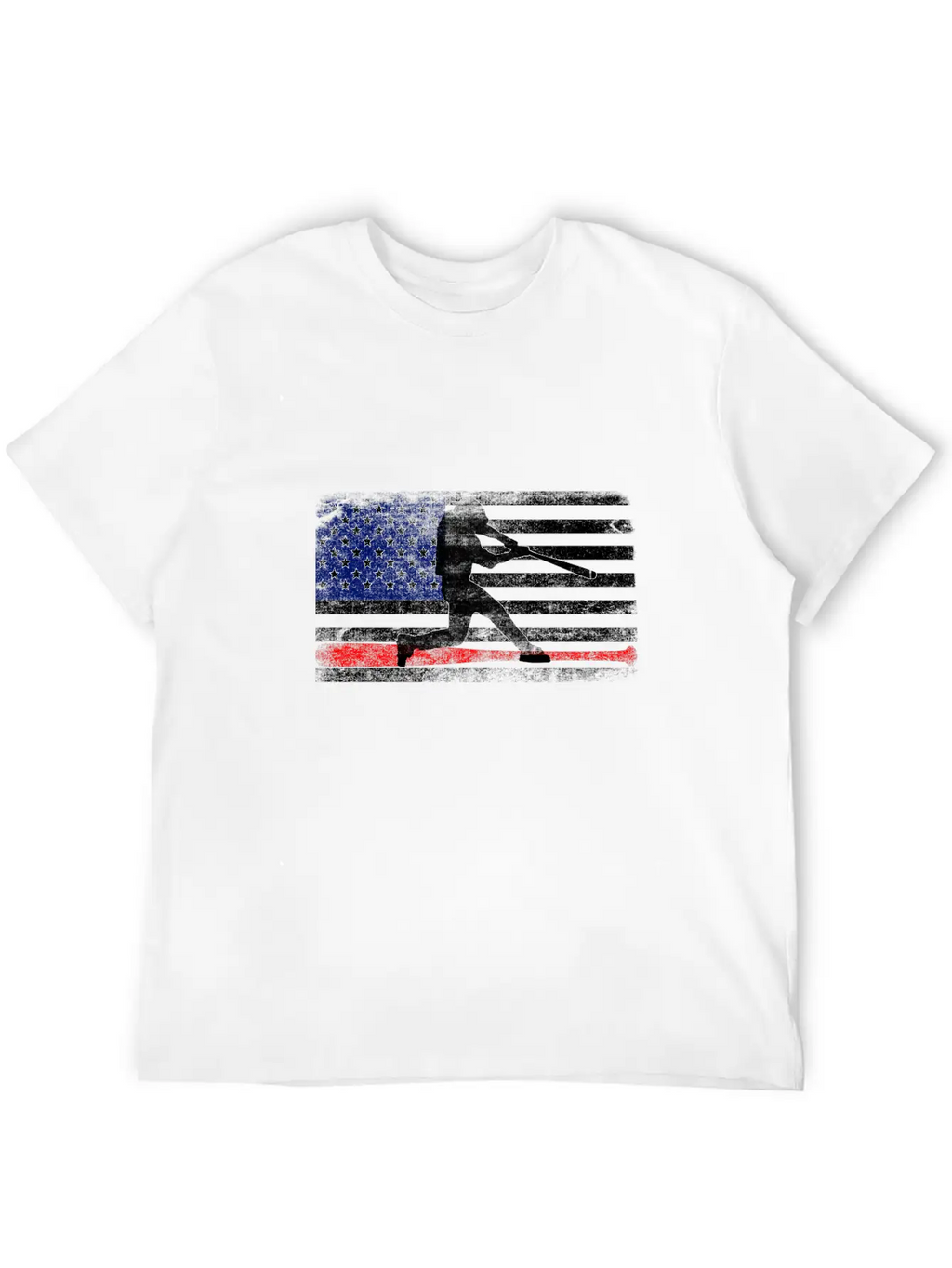 Baseball American Flag Gifts Baseball Player 2021 Classic Cotton Tee – Unisex Comfort For Any Season