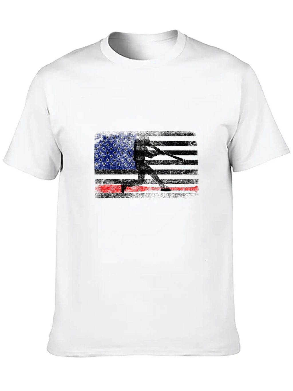 Baseball American Flag Gifts Baseball Player 2021 Classic Cotton Tee – Unisex Comfort For Any Season