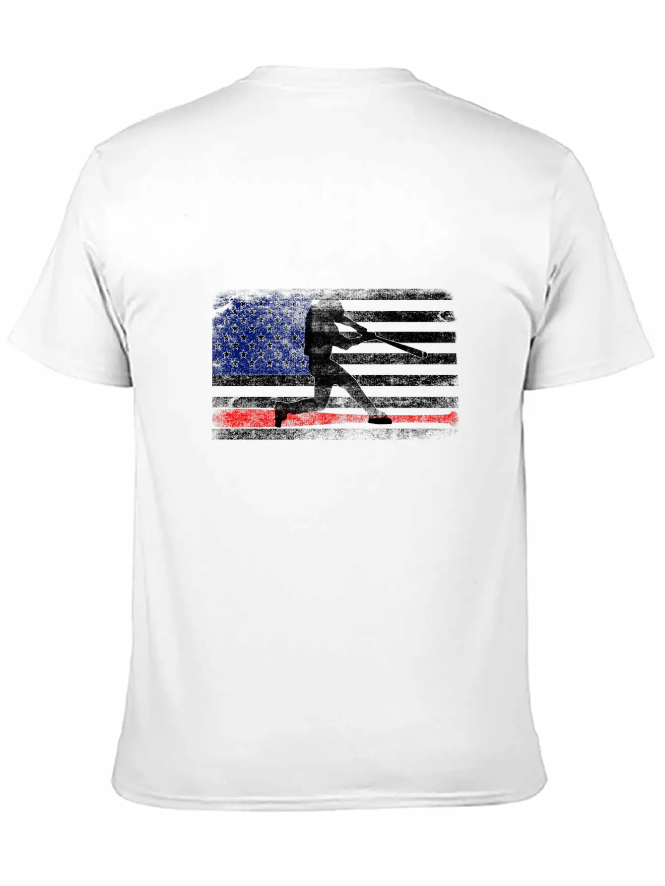 Baseball American Flag Gifts Baseball Player 2021 Classic Cotton Tee – Unisex Comfort For Any Season