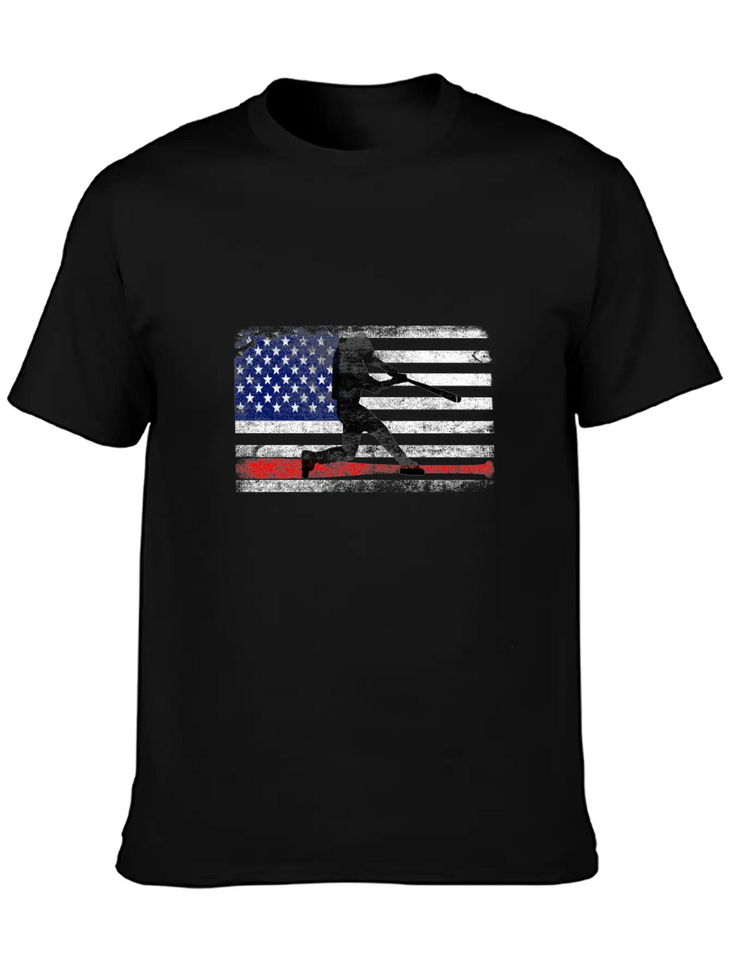 Baseball American Flag Gifts Baseball Player 2021 Classic Cotton Tee – Unisex Comfort For Any Season