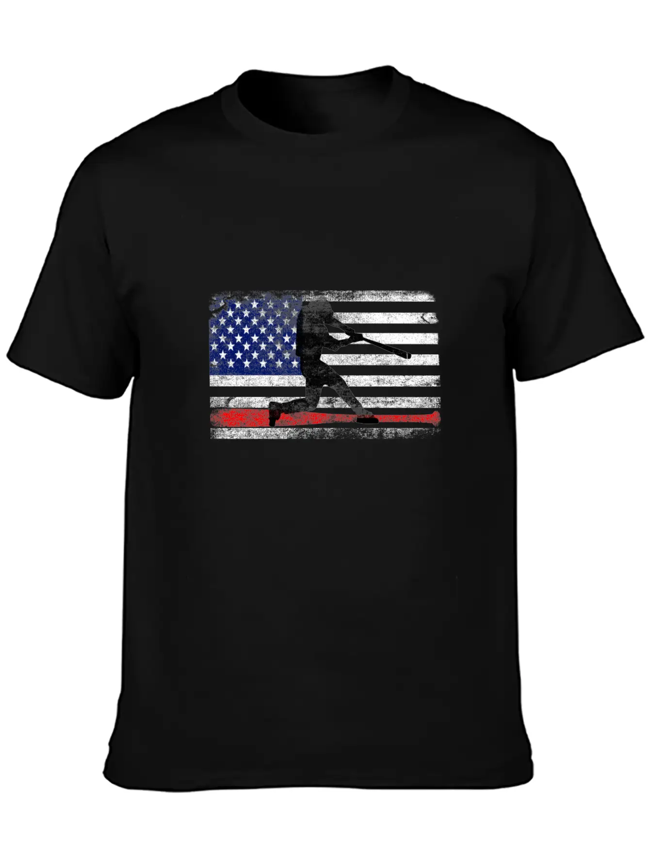Baseball American Flag Gifts Baseball Player 2021 Classic Cotton Tee – Unisex Comfort For Any Season