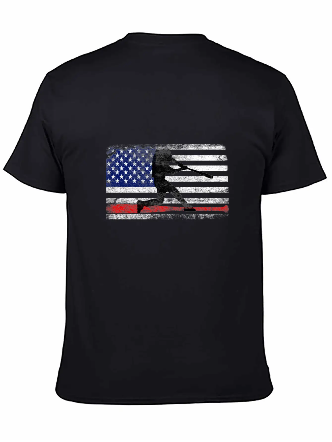 Baseball American Flag Gifts Baseball Player 2021 Classic Cotton Tee – Unisex Comfort For Any Season