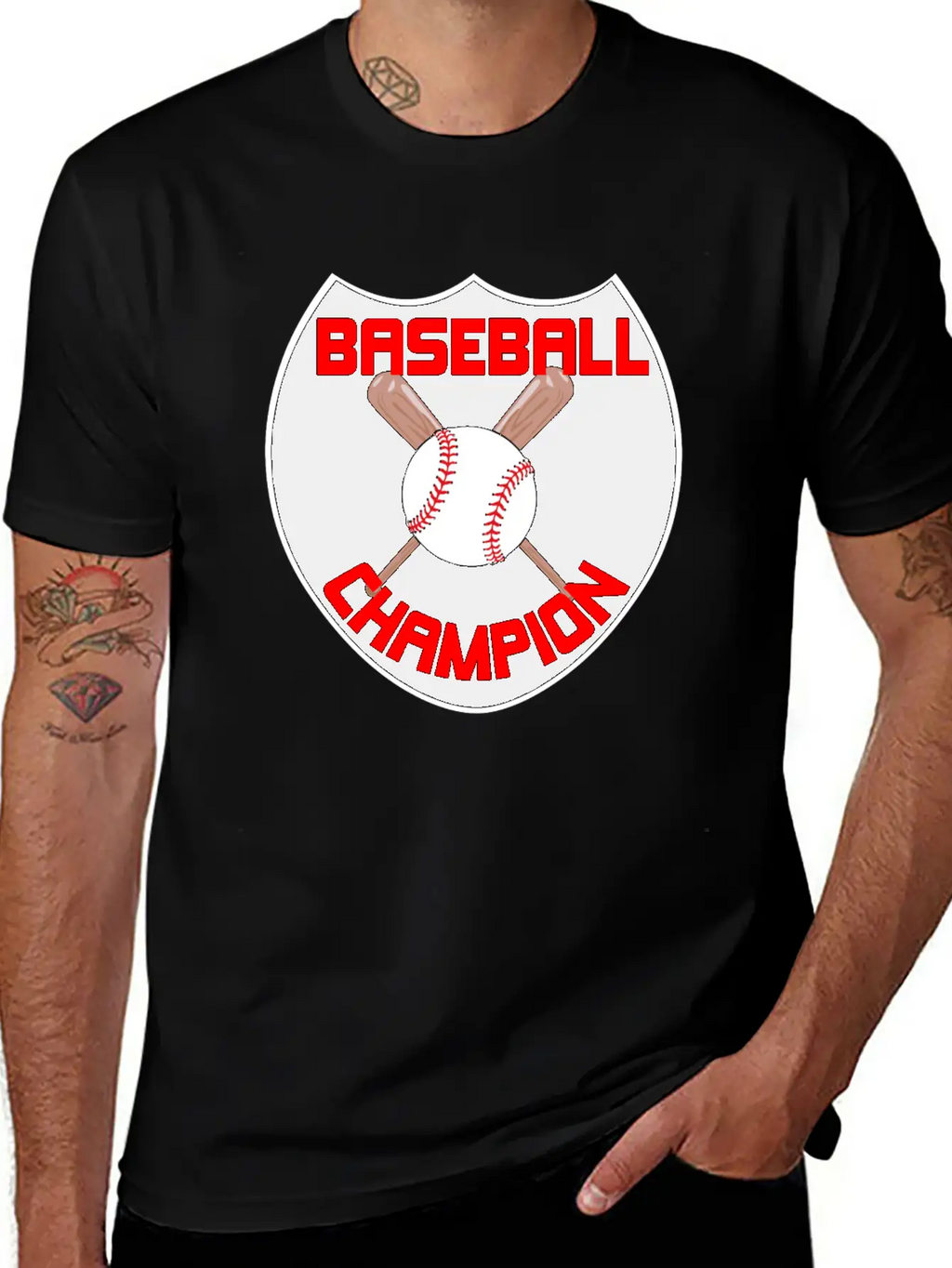 Baseball Champion Classic Cotton Tee – Unisex Comfort For Any Season