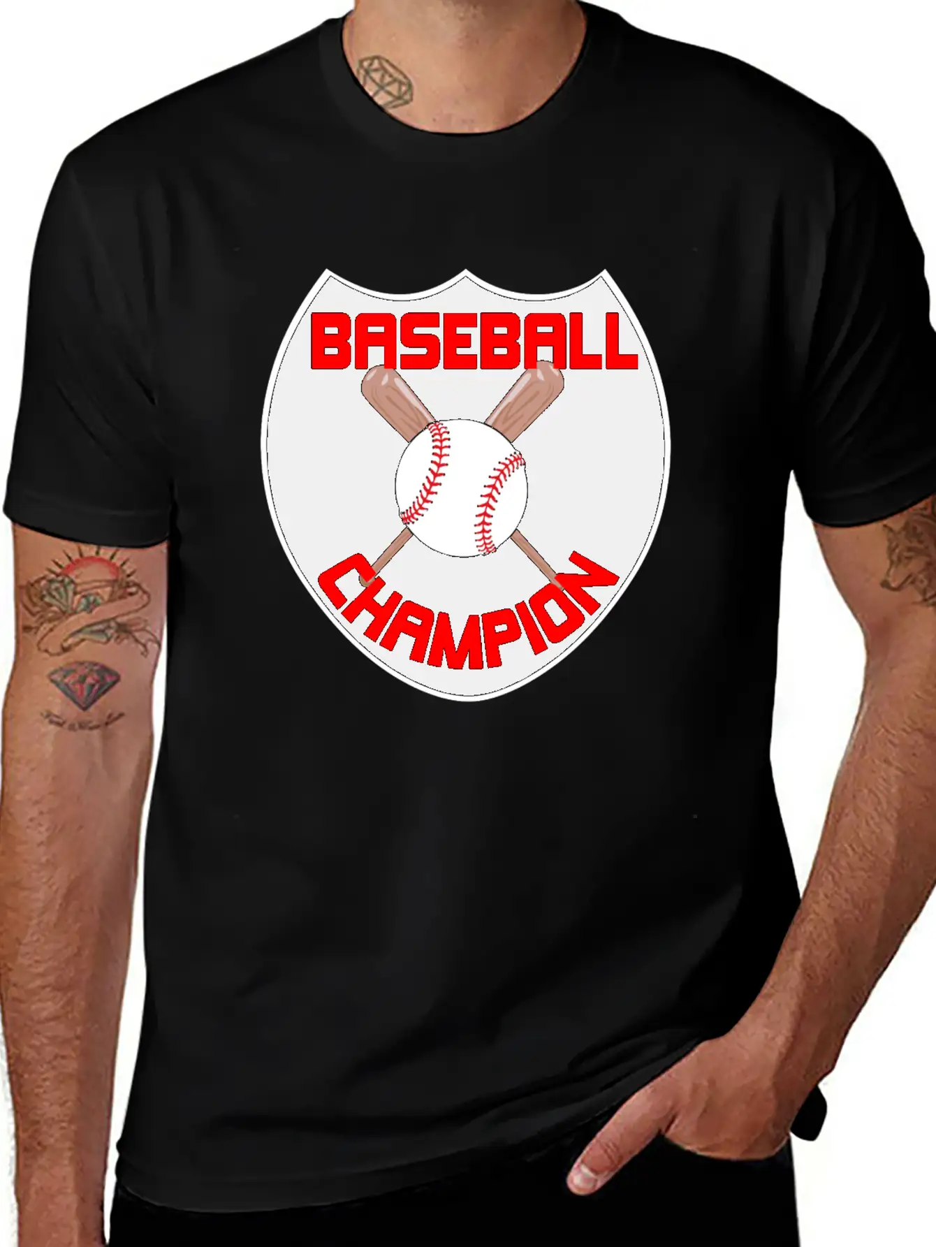 Baseball Champion Classic Cotton Tee – Unisex Comfort For Any Season