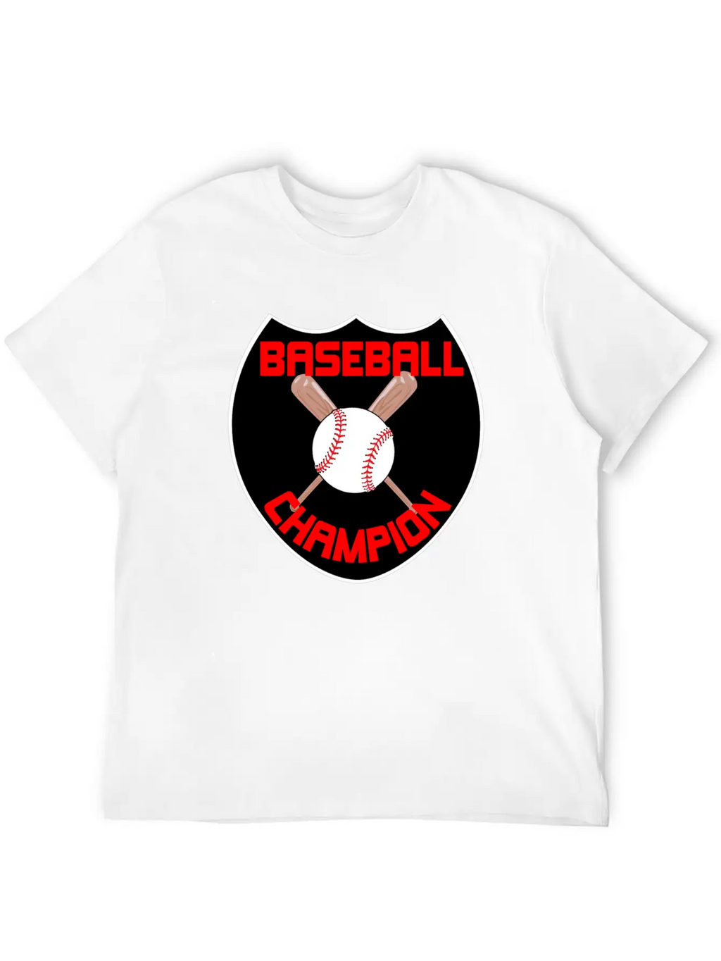 Baseball Champion Classic Cotton Tee – Unisex Comfort For Any Season
