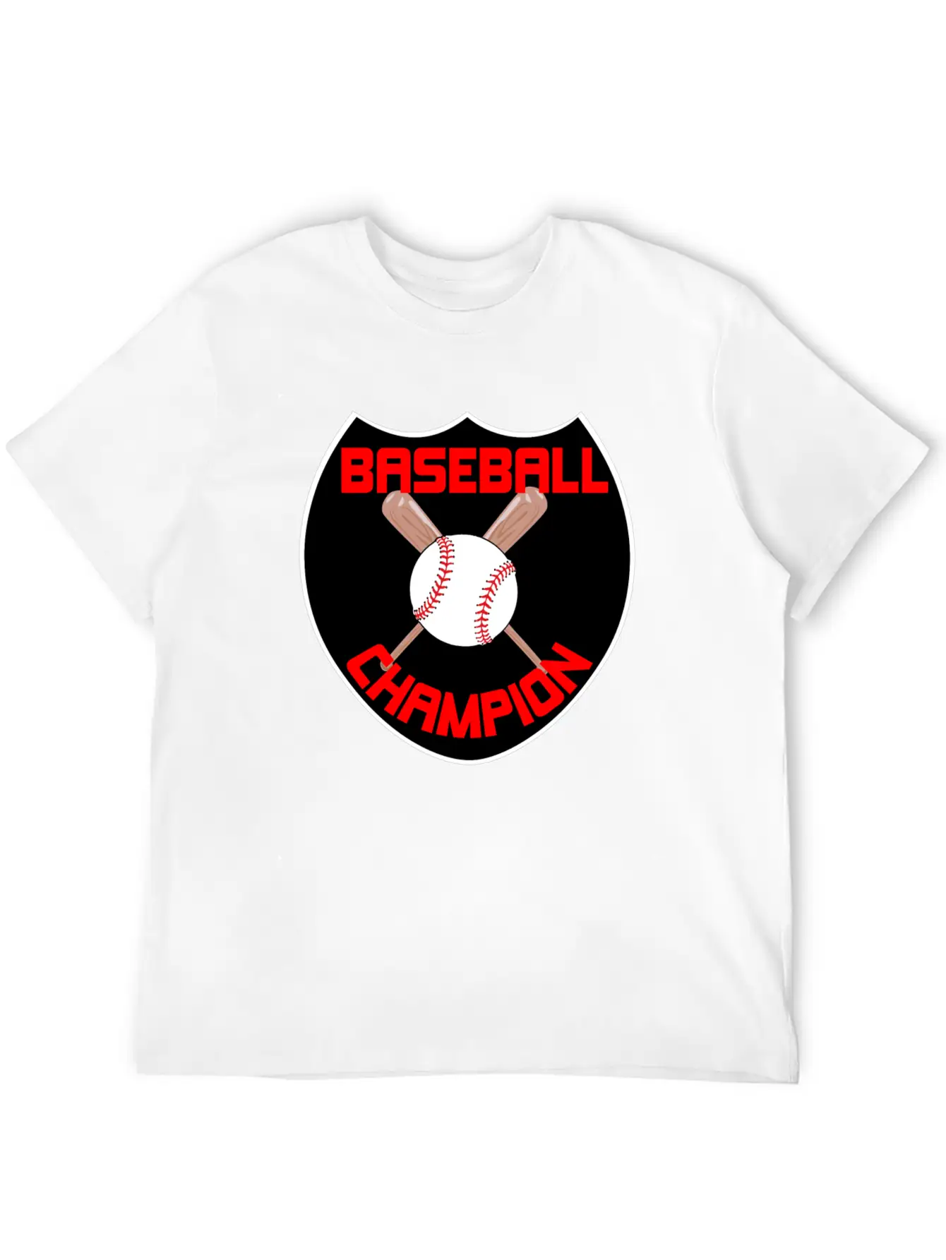 Baseball Champion Classic Cotton Tee – Unisex Comfort For Any Season