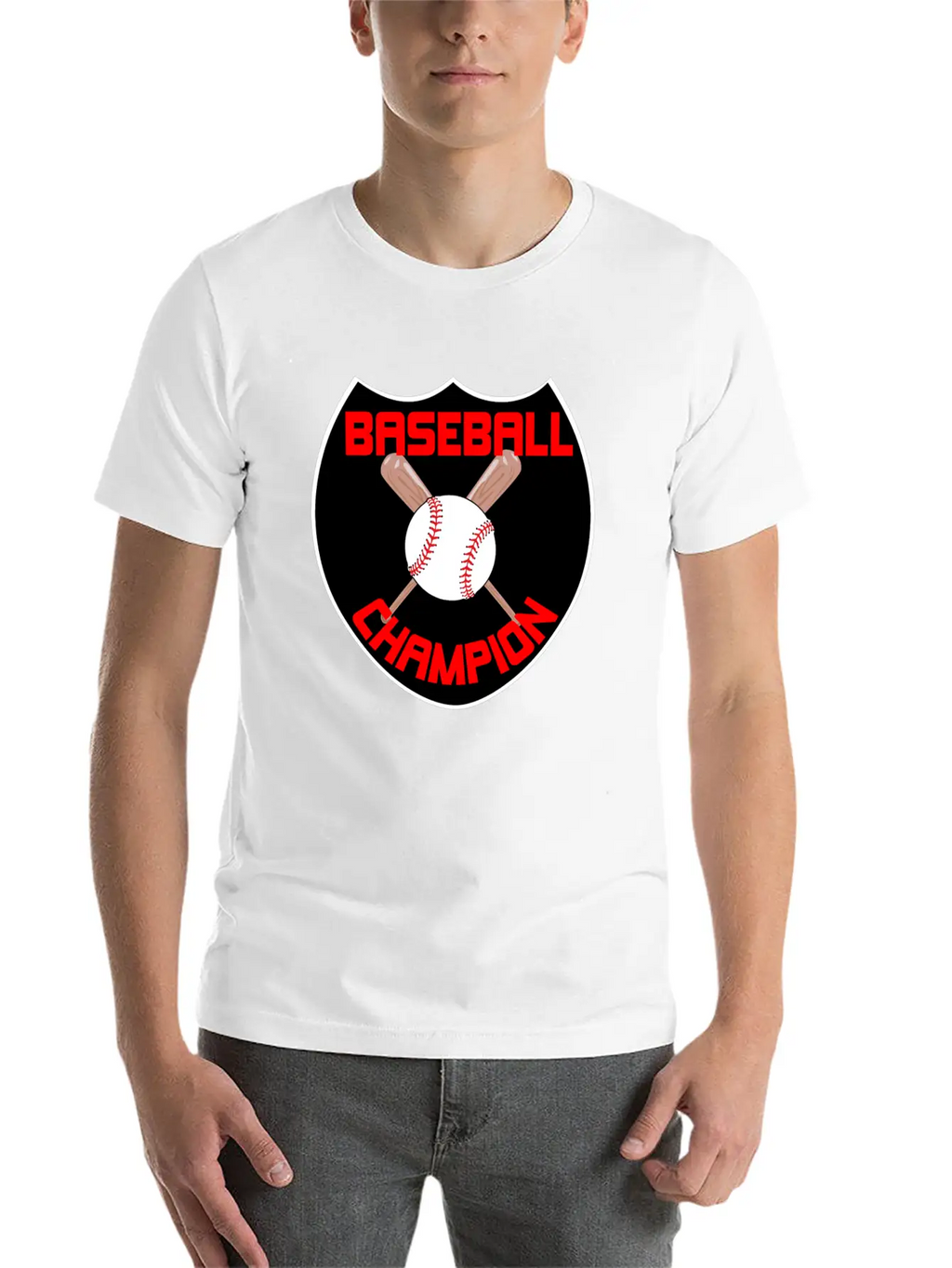 Baseball Champion Classic Cotton Tee – Unisex Comfort For Any Season