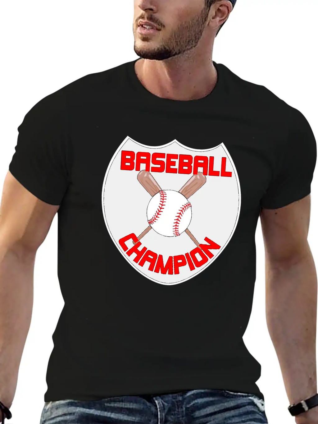 Baseball Champion Classic Cotton Tee – Unisex Comfort For Any Season