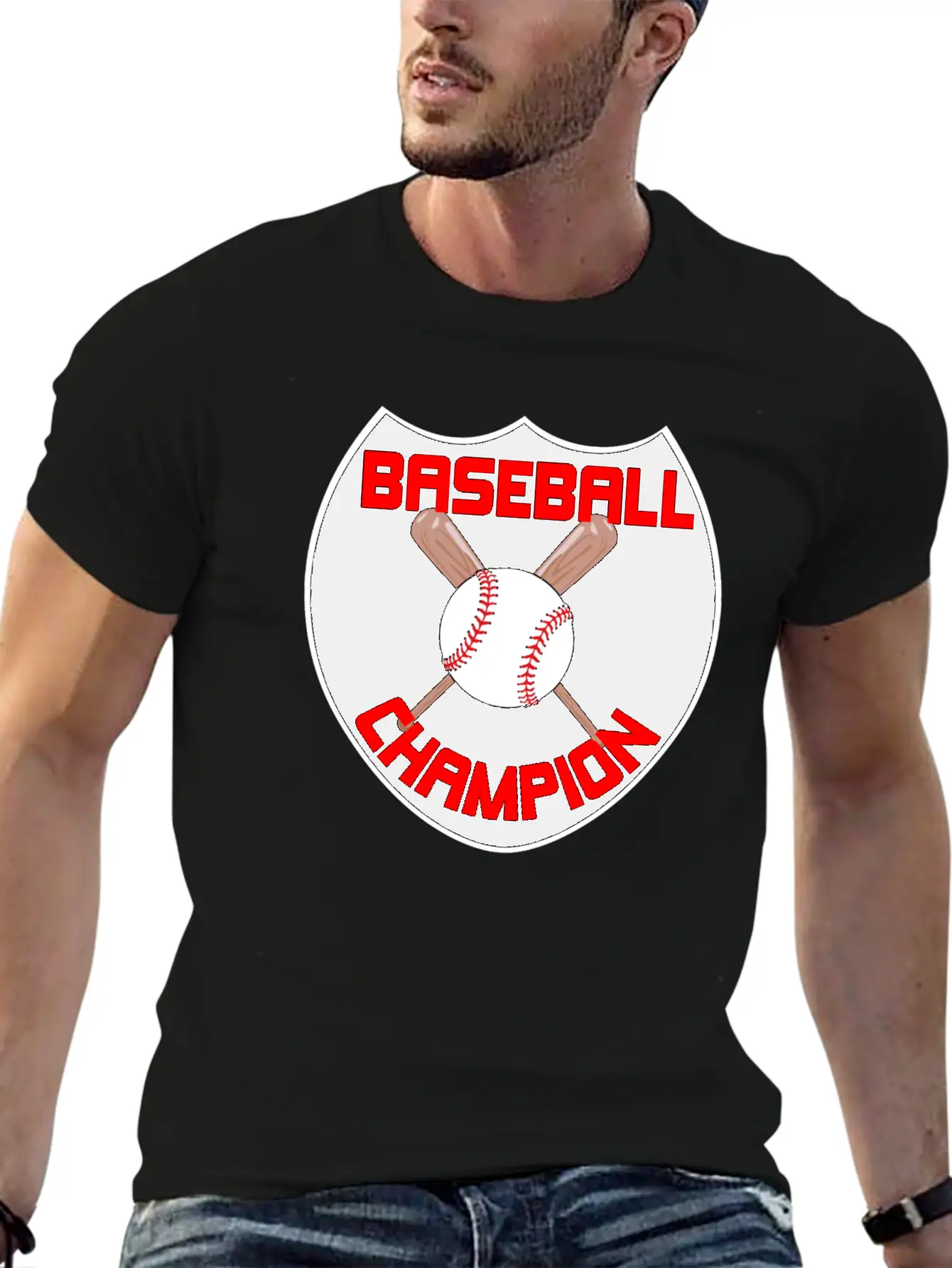 Baseball Champion Classic Cotton Tee – Unisex Comfort For Any Season