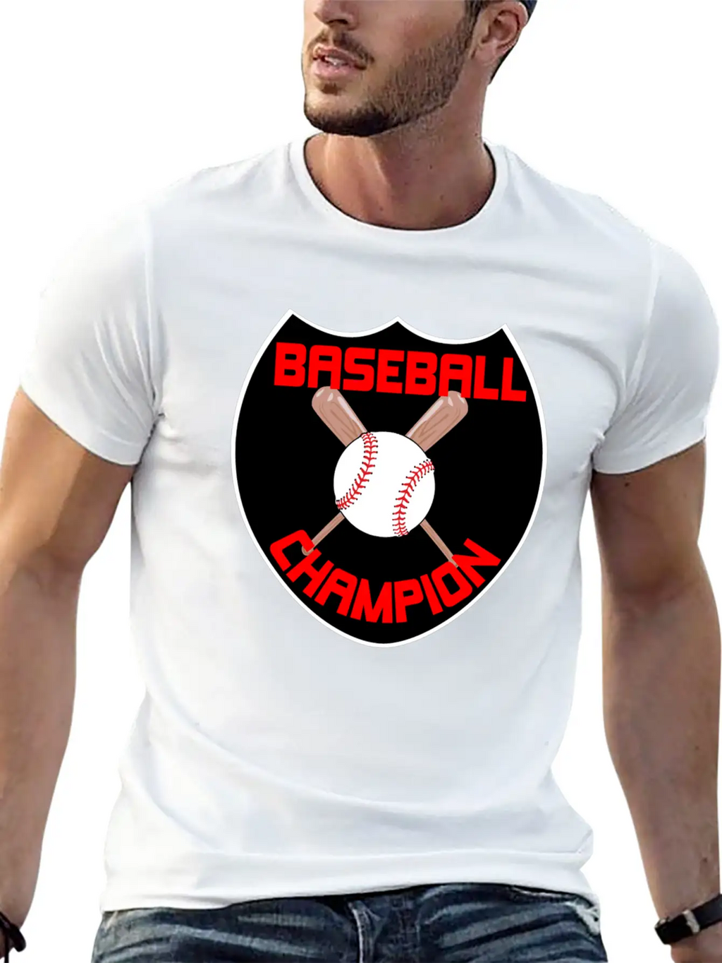 Baseball Champion Classic Cotton Tee – Unisex Comfort For Any Season