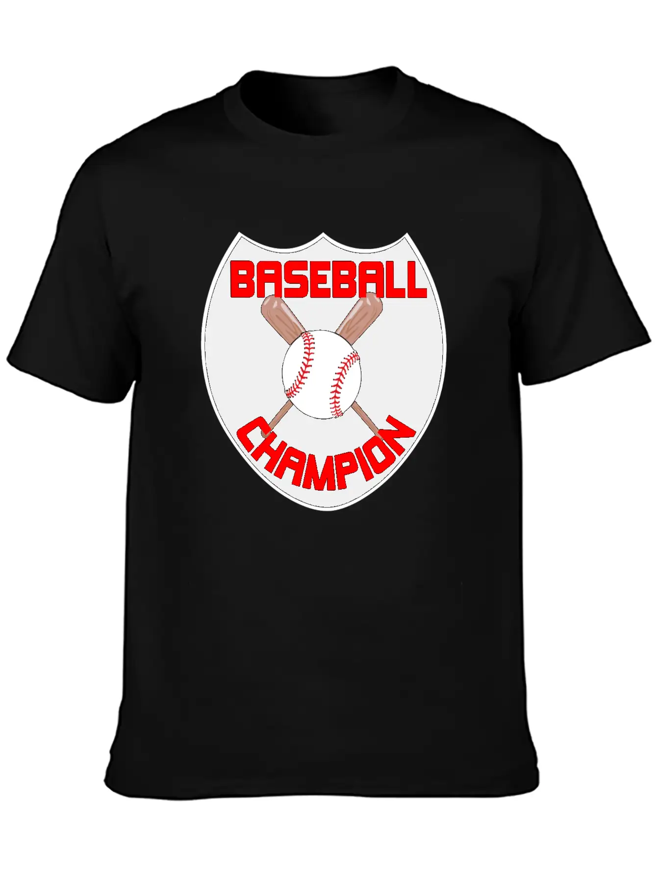 Baseball Champion Classic Cotton Tee – Unisex Comfort For Any Season