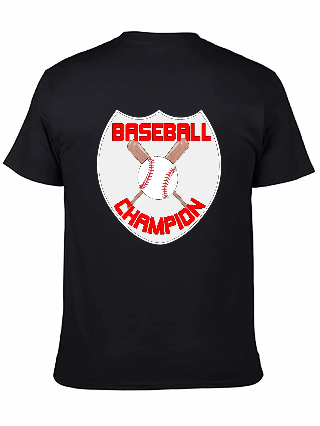 Baseball Champion Classic Cotton Tee – Unisex Comfort For Any Season
