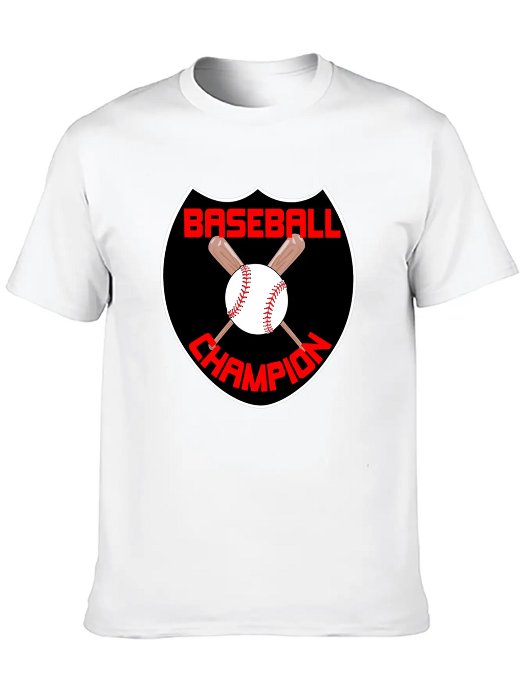 Baseball Champion Classic Cotton Tee – Unisex Comfort For Any Season