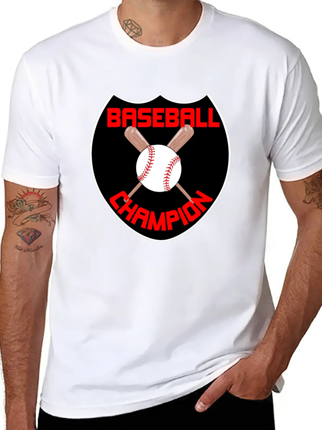 Baseball Champion Classic Cotton Tee – Unisex Comfort For Any Season