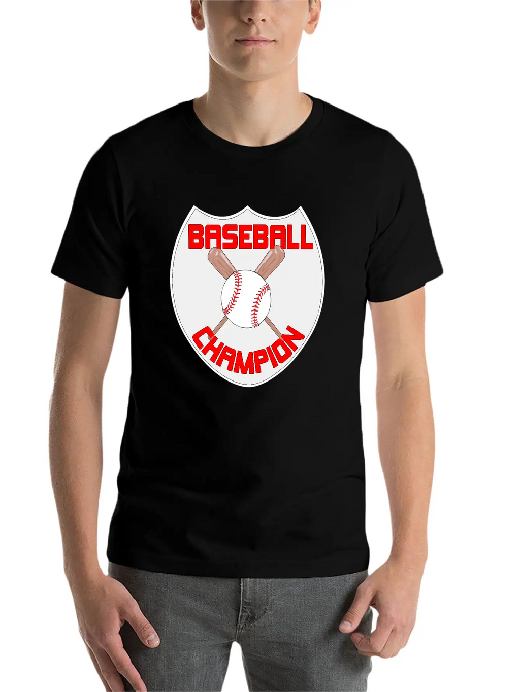Baseball Champion Classic Cotton Tee – Unisex Comfort For Any Season