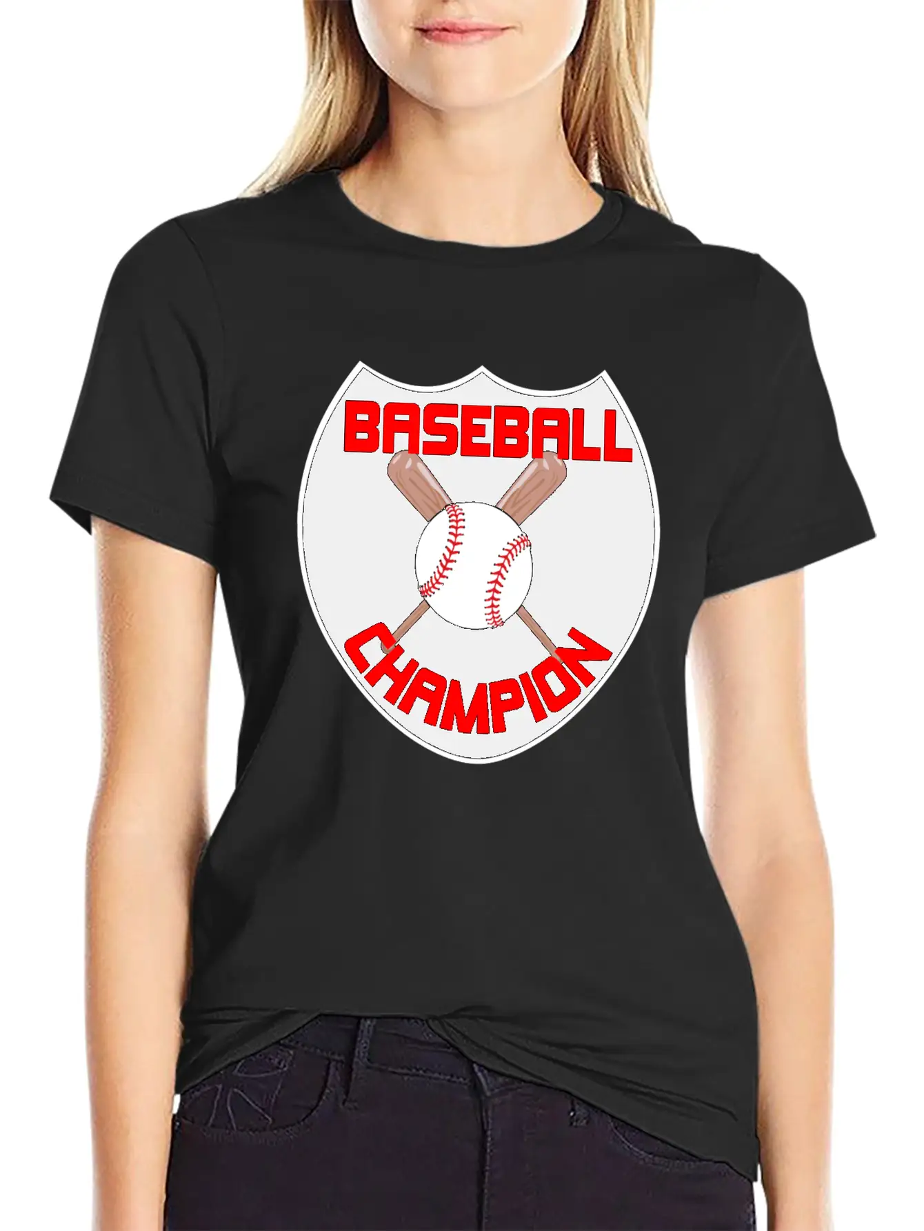 Baseball Champion Classic Cotton Tee – Unisex Comfort For Any Season
