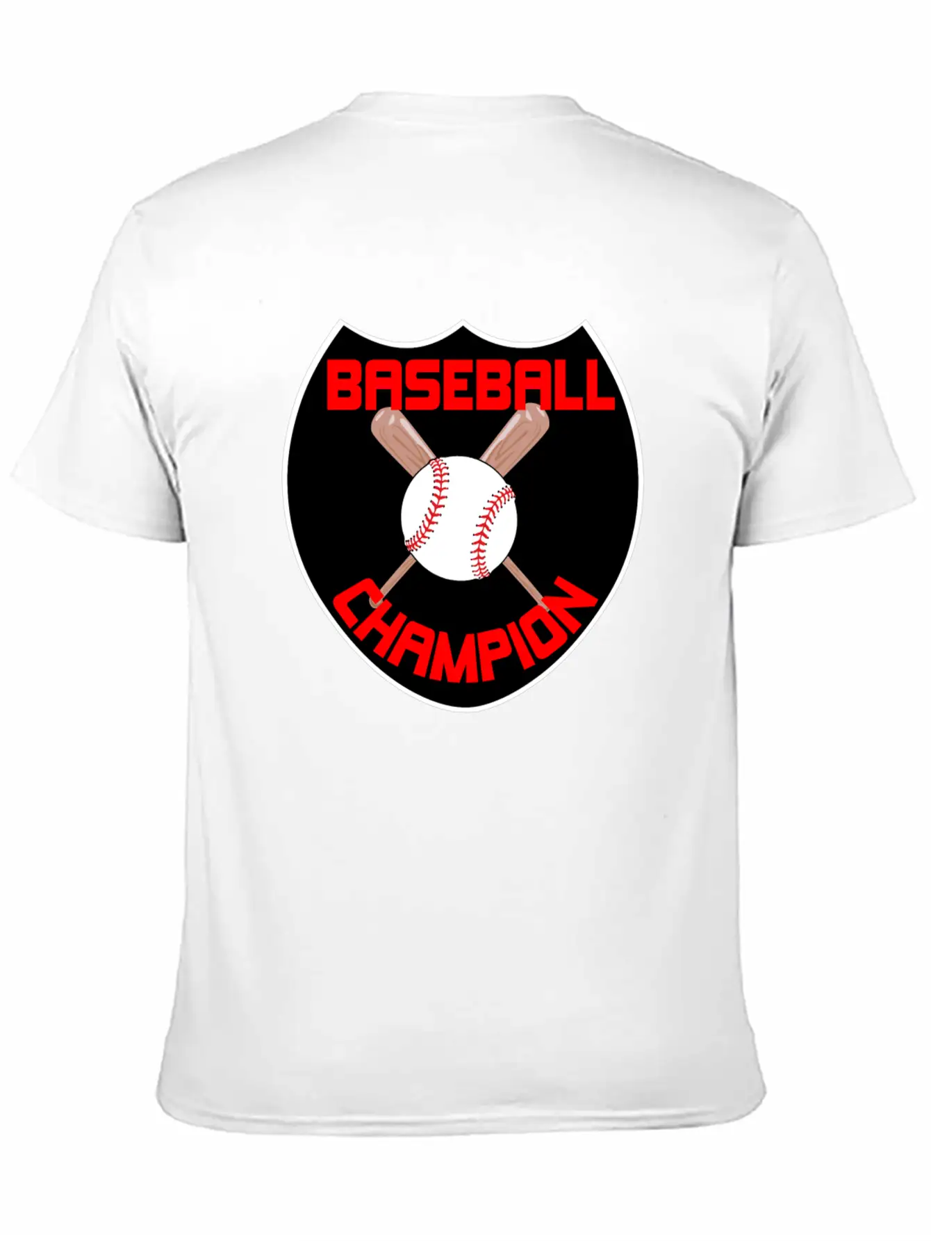 Baseball Champion Classic Cotton Tee – Unisex Comfort For Any Season