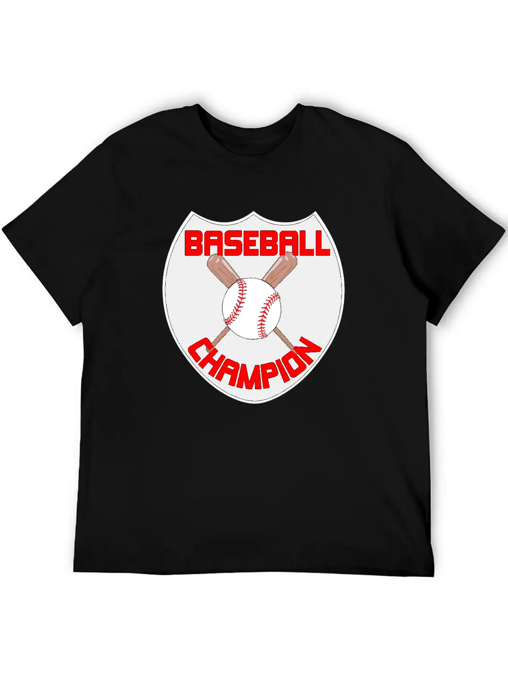 Baseball Champion Classic Cotton Tee – Unisex Comfort For Any Season