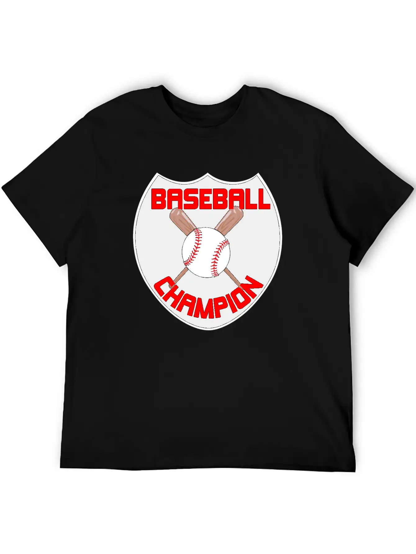 Baseball Champion Classic Cotton Tee – Unisex Comfort For Any Season