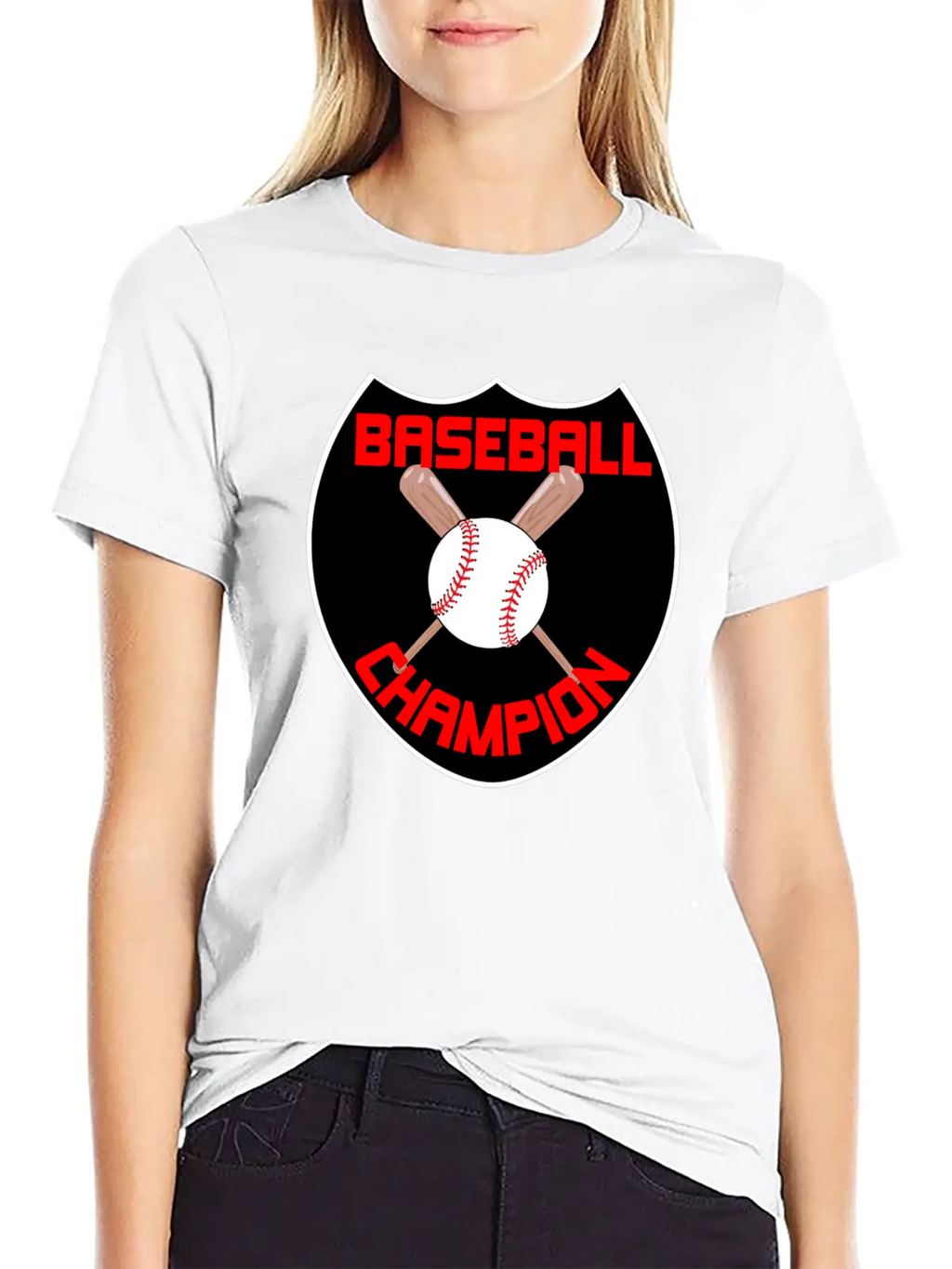 Baseball Champion Classic Cotton Tee – Unisex Comfort For Any Season