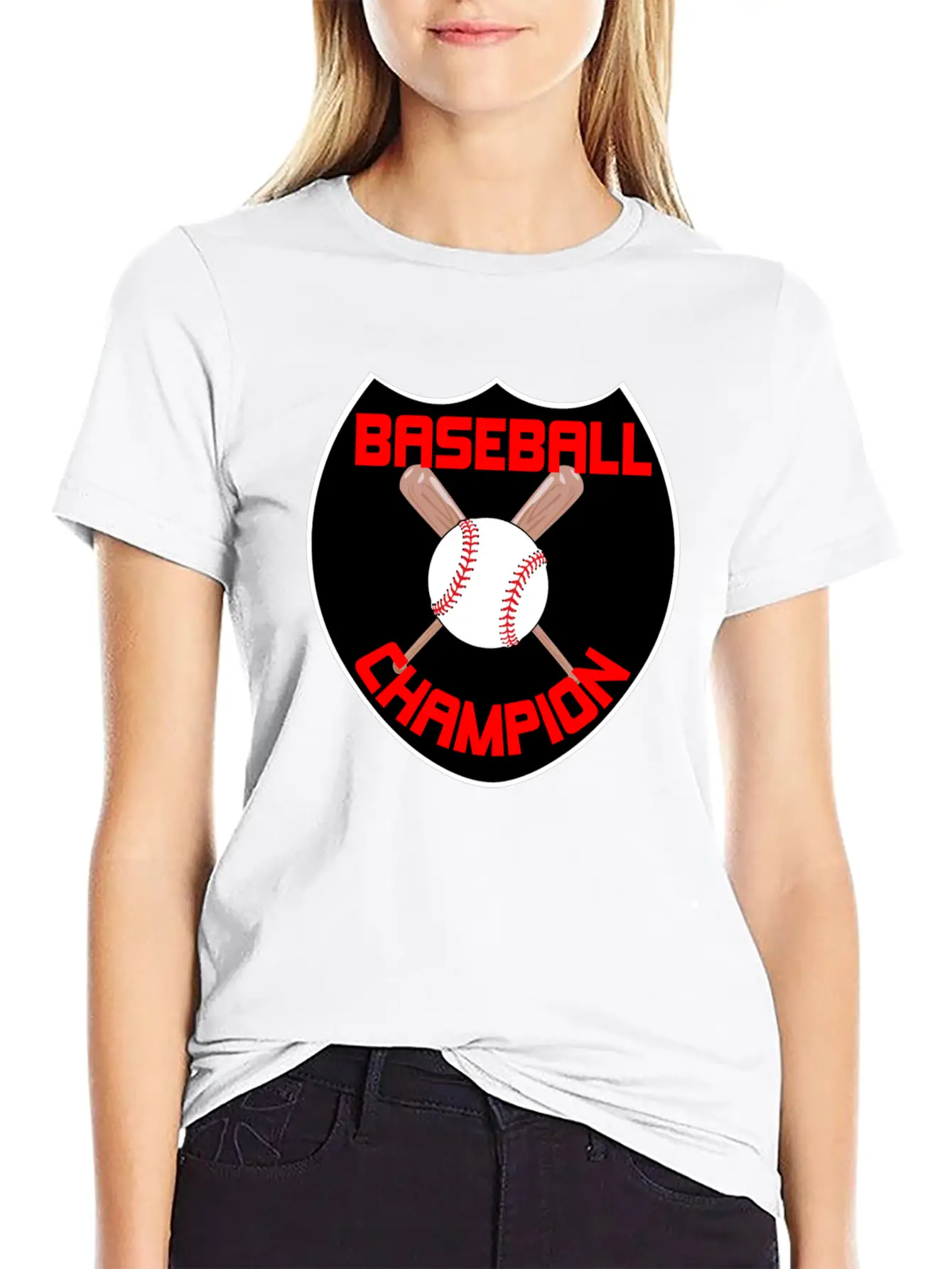 Baseball Champion Classic Cotton Tee – Unisex Comfort For Any Season