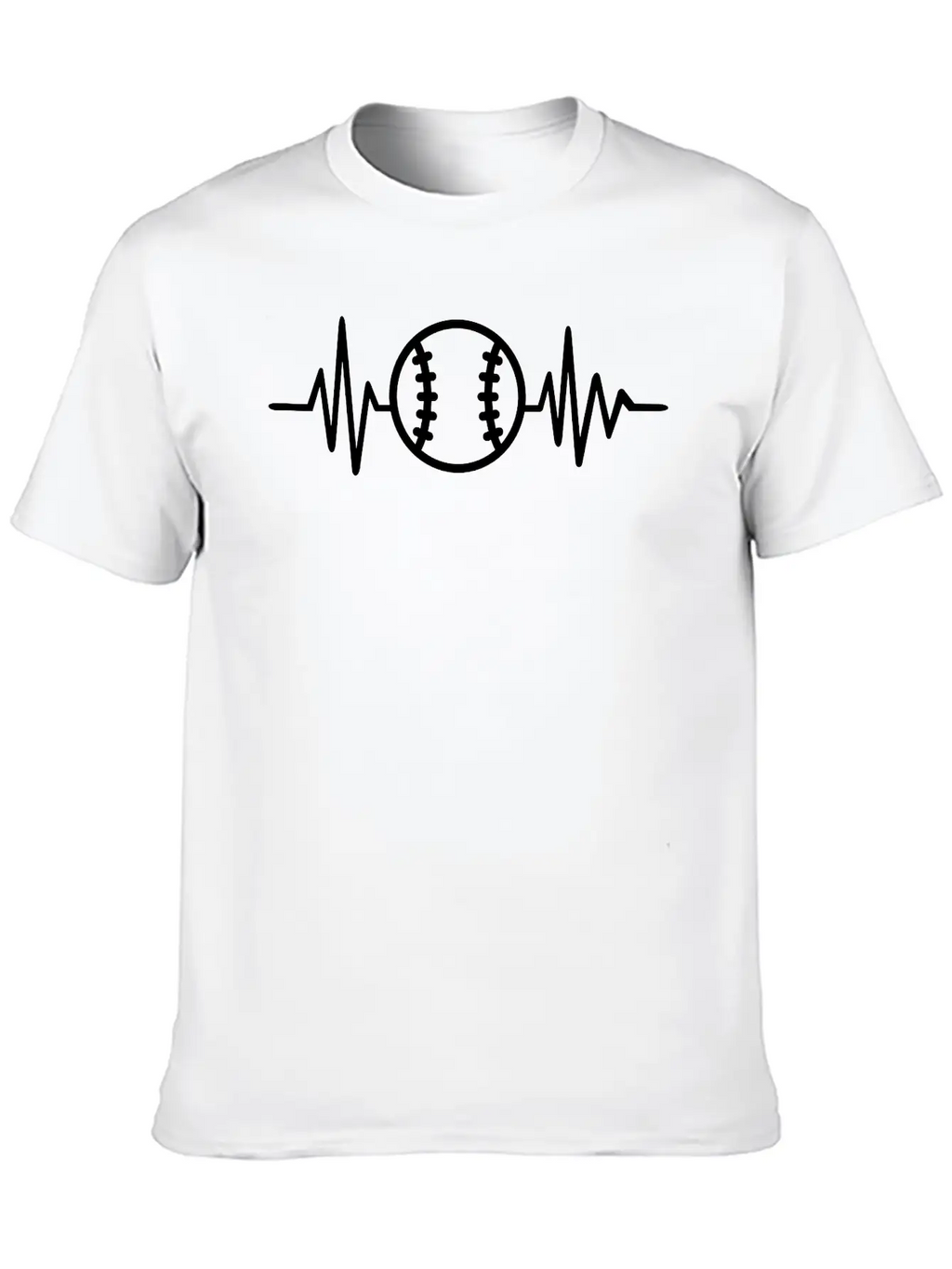 Baseball Relaxed Everyday Tee – Lightweight And Durable Cotton