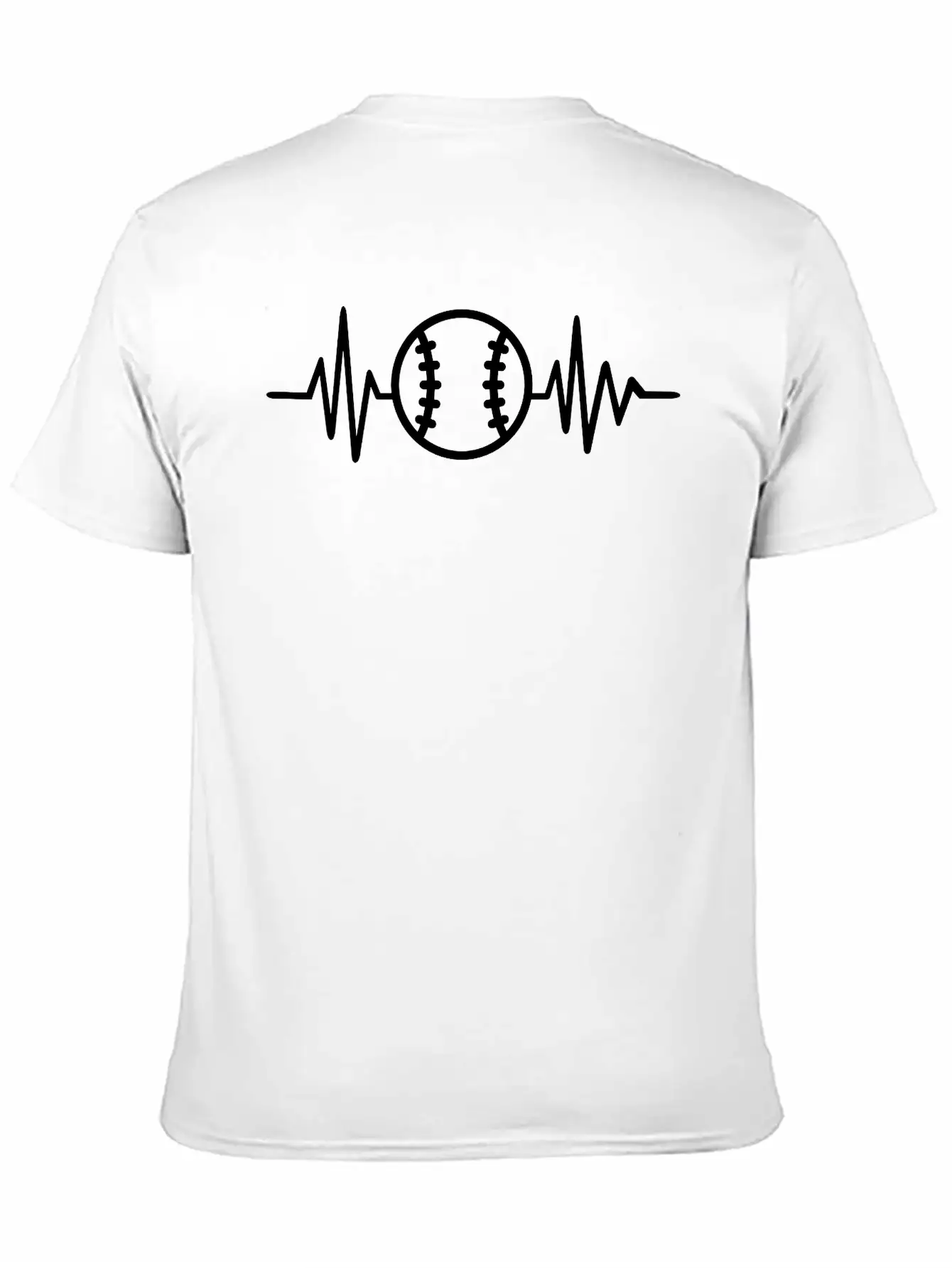 Baseball Relaxed Everyday Tee – Lightweight And Durable Cotton