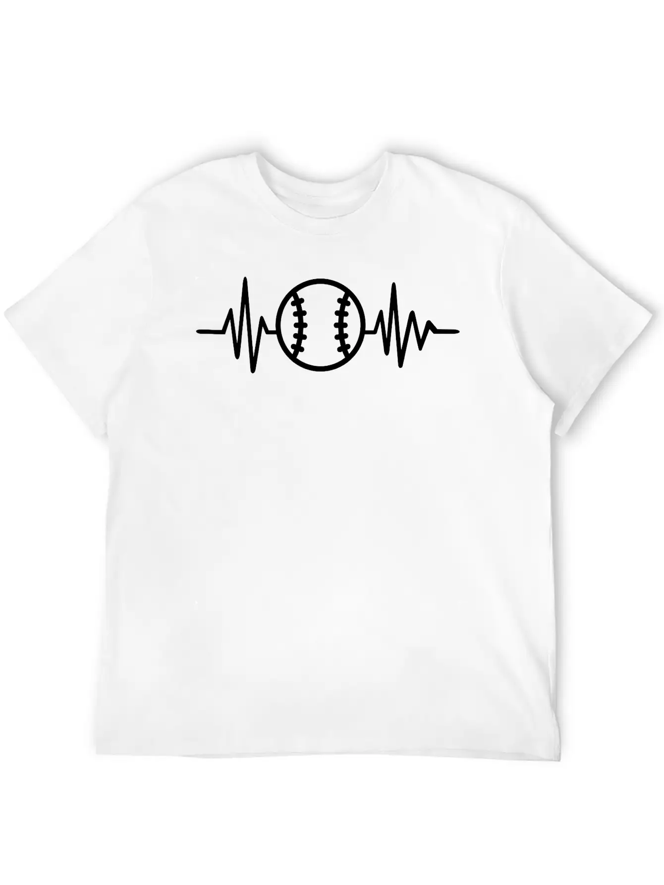 Baseball Relaxed Everyday Tee – Lightweight And Durable Cotton