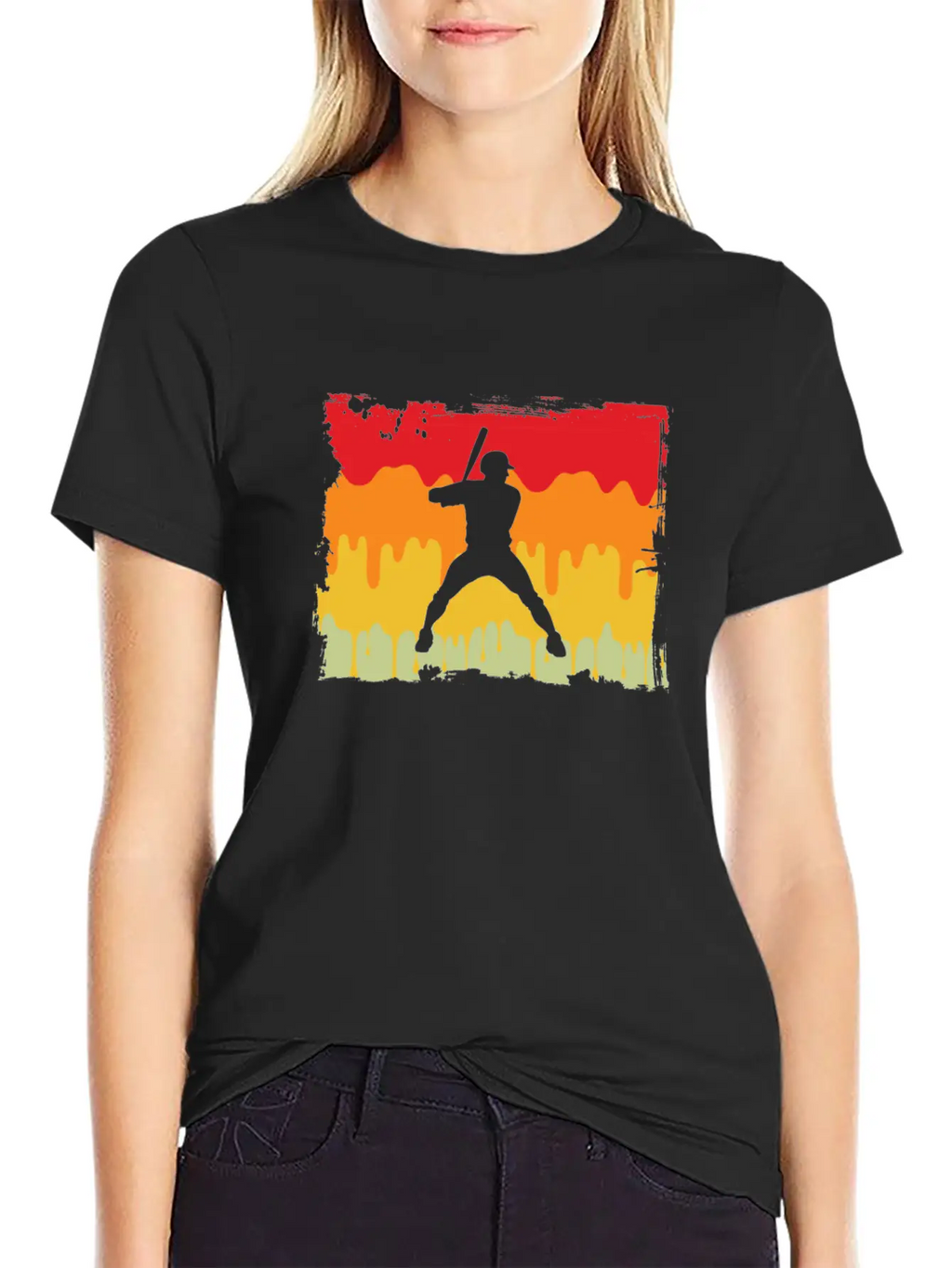 Baseball Retro Essential Cotton Tee For Daily Outfits – Unisex Style