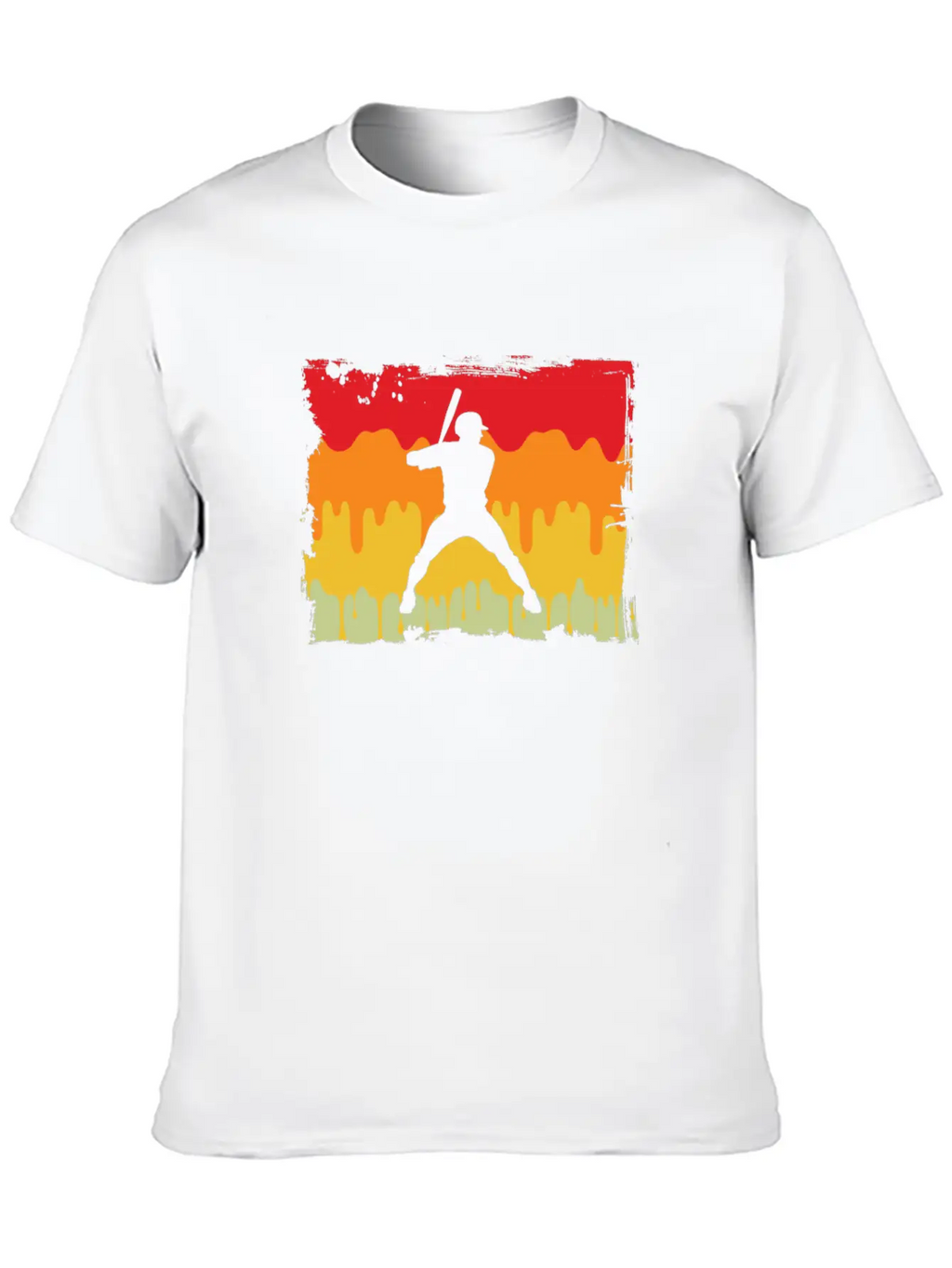 Baseball Retro Essential Cotton Tee For Daily Outfits – Unisex Style