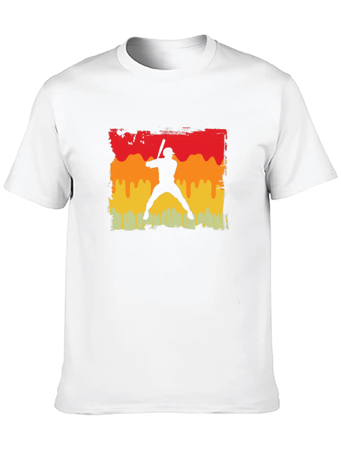 Baseball Retro Essential Cotton Tee For Daily Outfits – Unisex Style