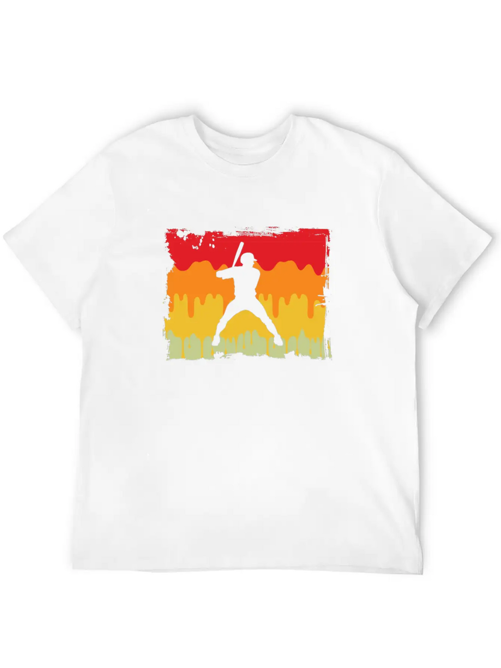 Baseball Retro Essential Cotton Tee For Daily Outfits – Unisex Style