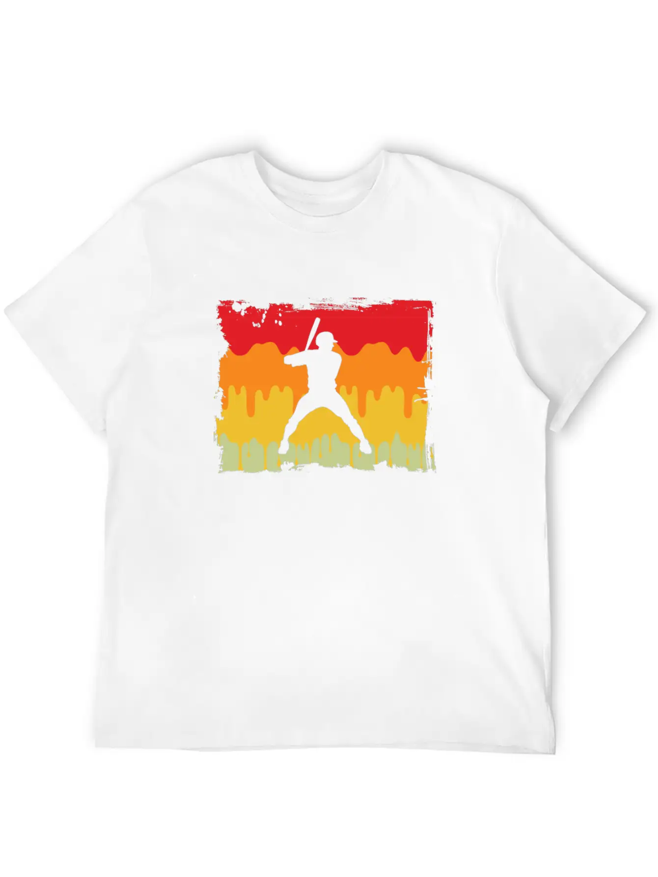 Baseball Retro Essential Cotton Tee For Daily Outfits – Unisex Style