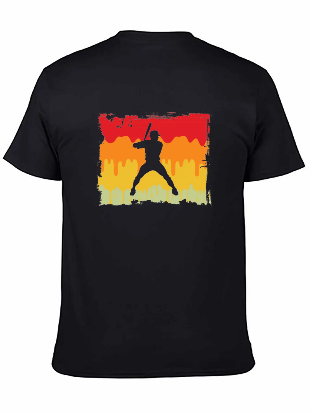 Baseball Retro Essential Cotton Tee For Daily Outfits – Unisex Style